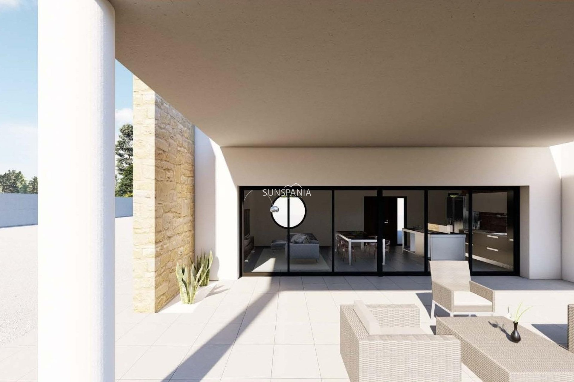 Obra nueva - Chalet -
Pinoso - Campo