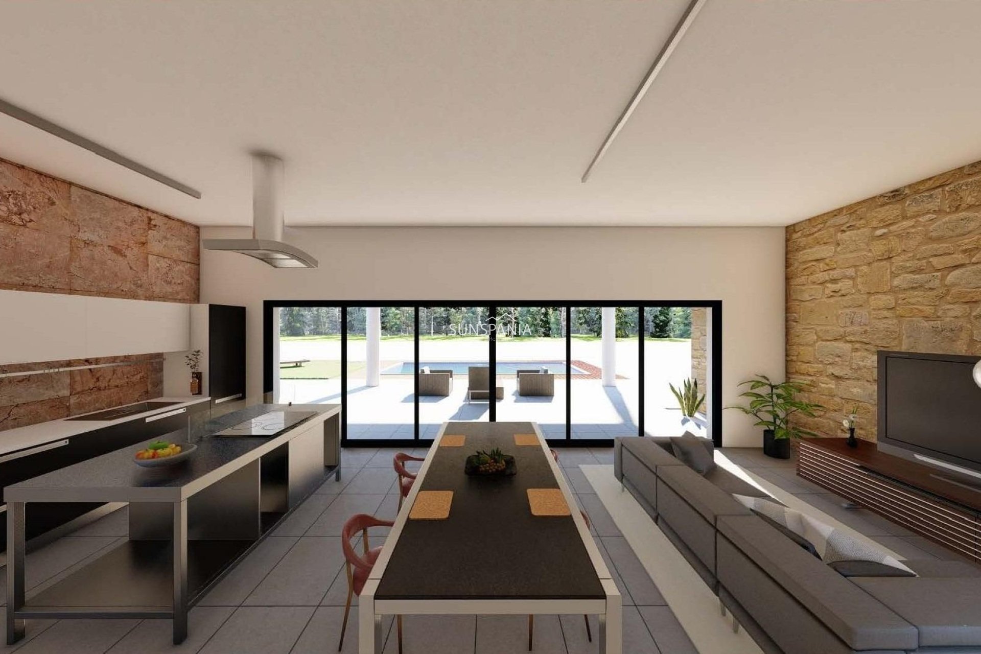 Obra nueva - Chalet -
Pinoso - Campo