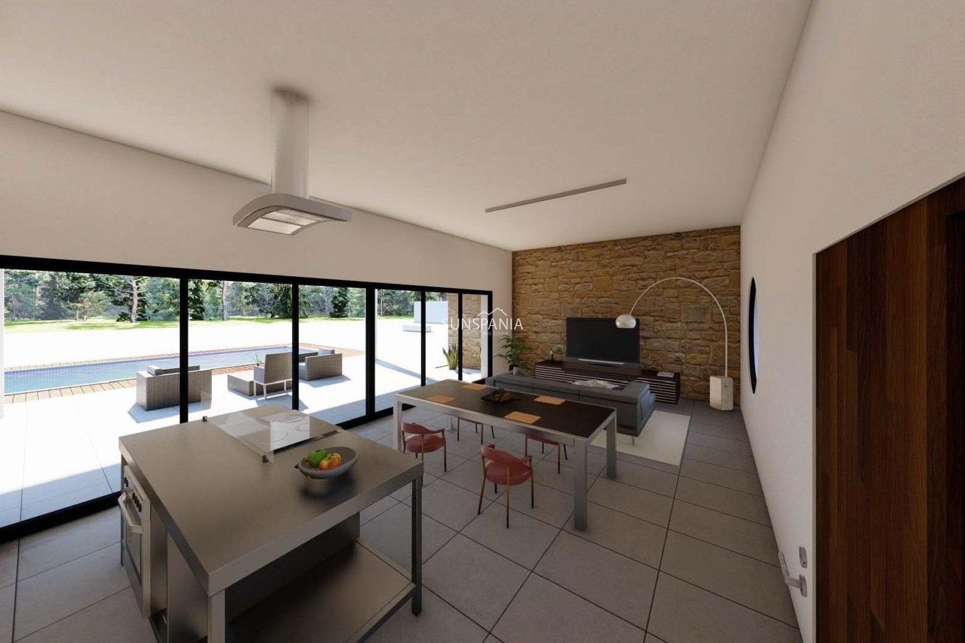 Obra nueva - Chalet -
Pinoso - Campo