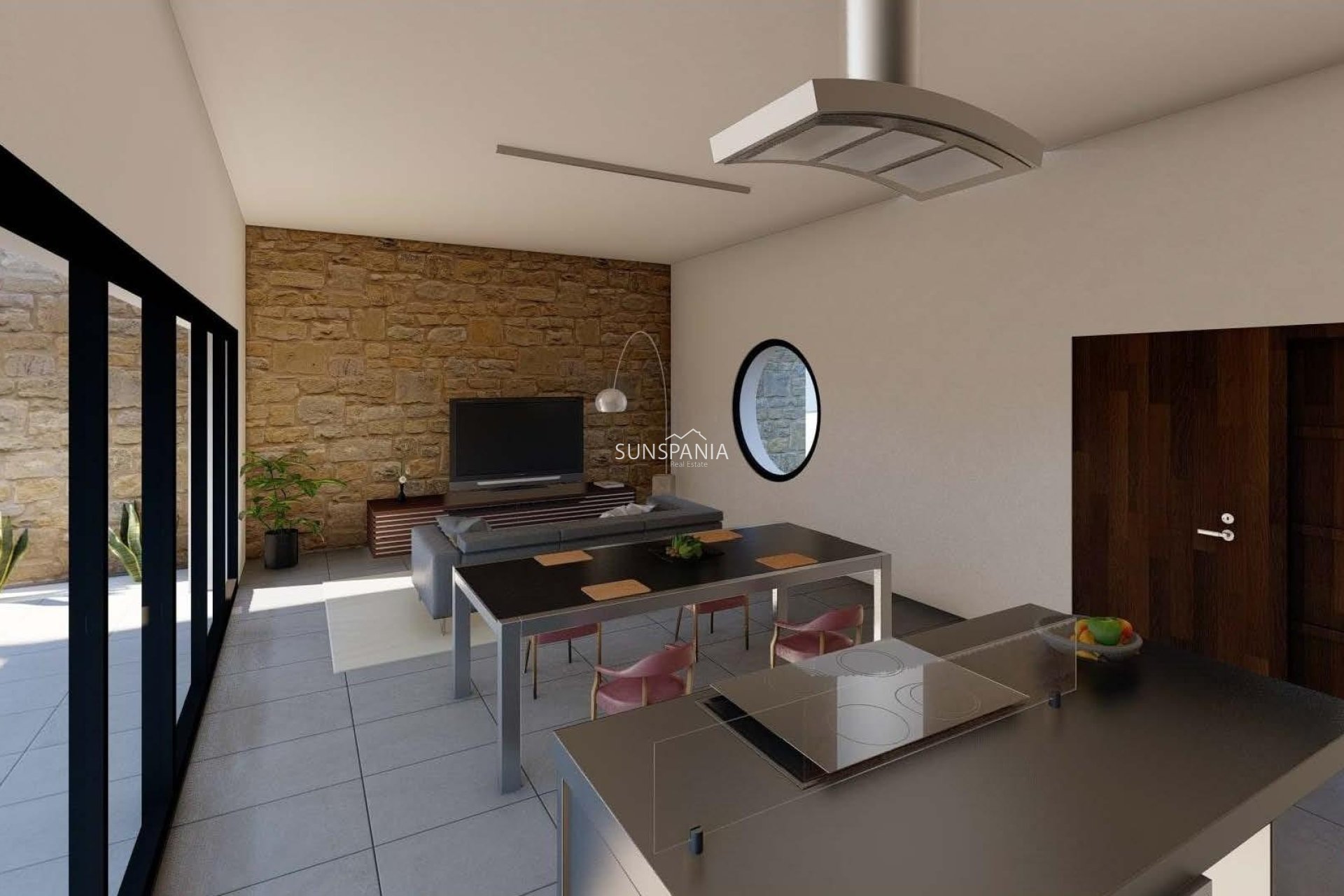 Obra nueva - Chalet -
Pinoso - Campo