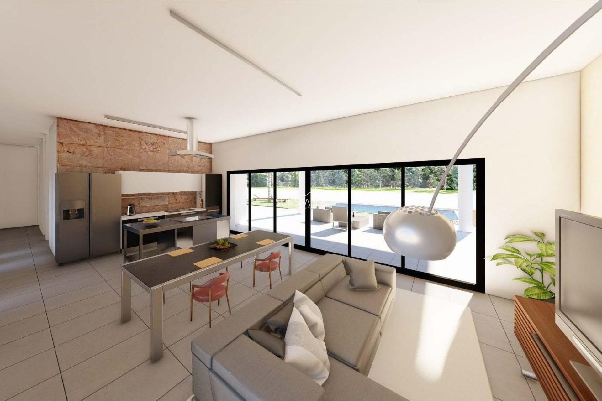 Obra nueva - Chalet -
Pinoso - Campo