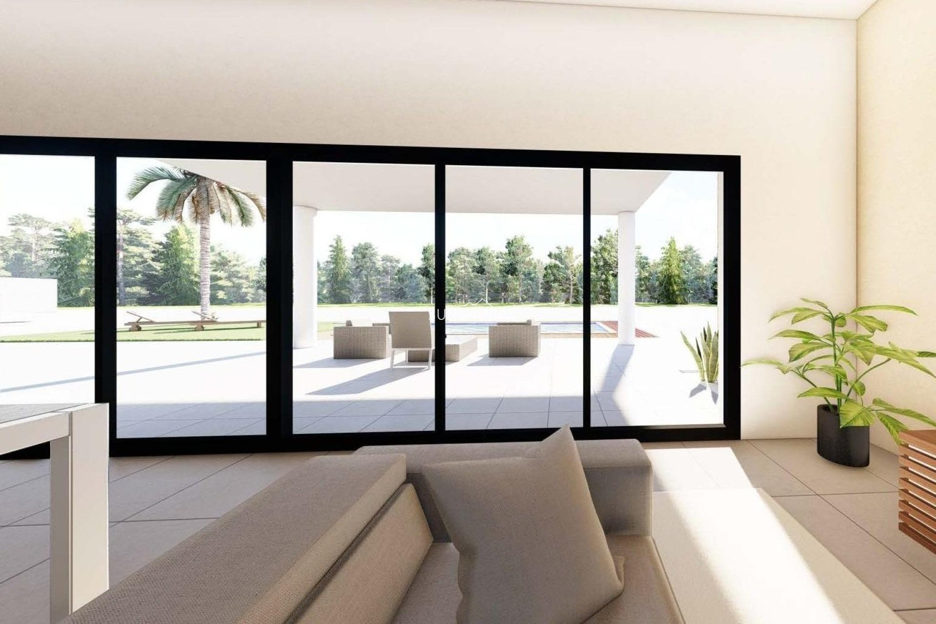 Obra nueva - Chalet -
Pinoso - Campo