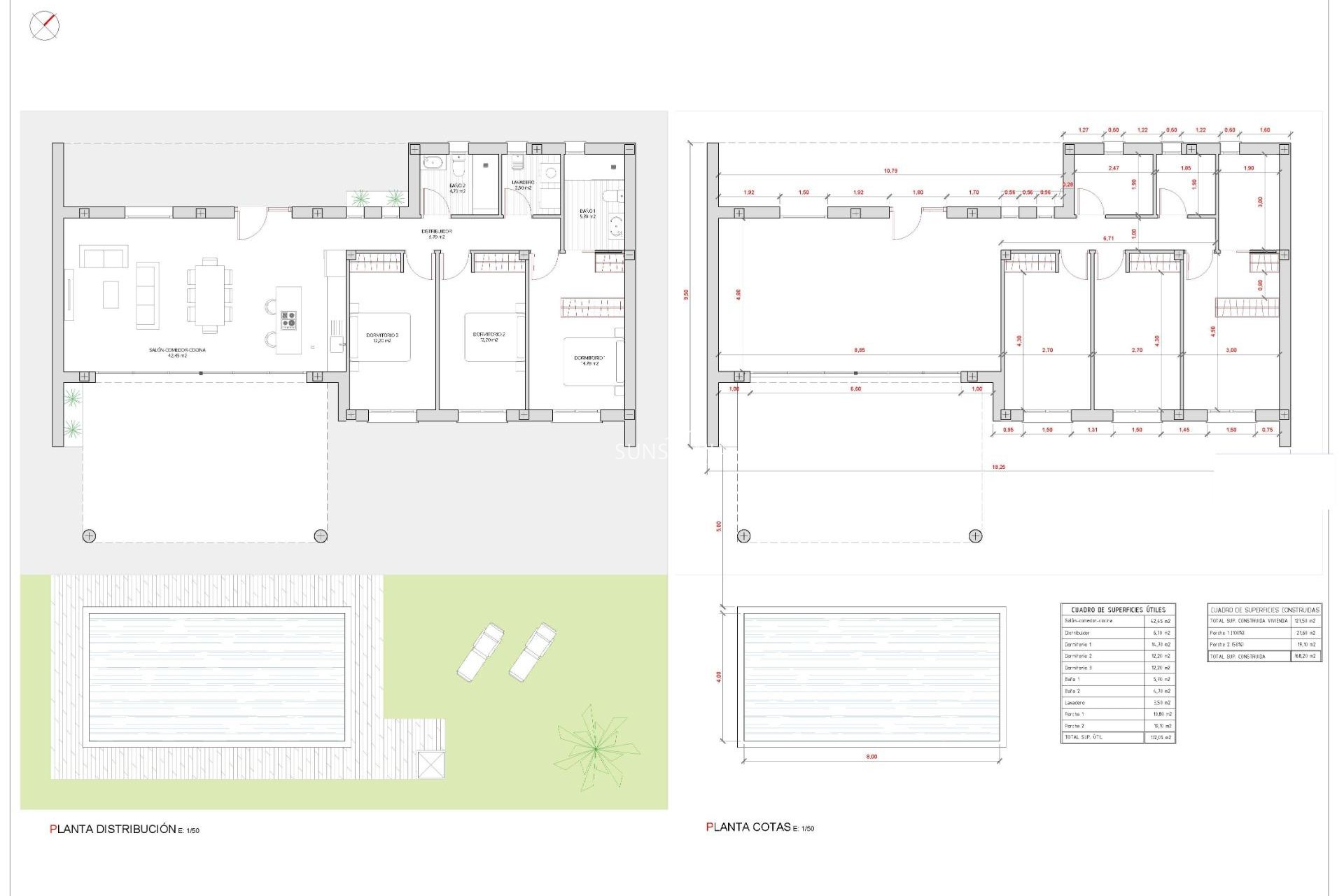 Obra nueva - Chalet -
Pinoso - Campo