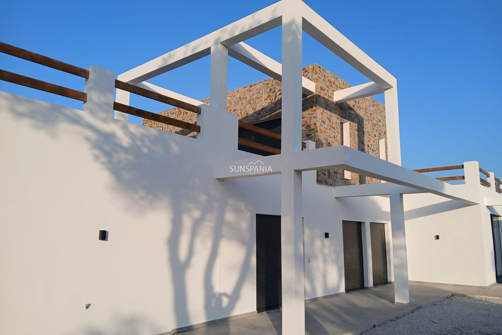 Obra nueva - Chalet -
Pinoso - Casas Pastor