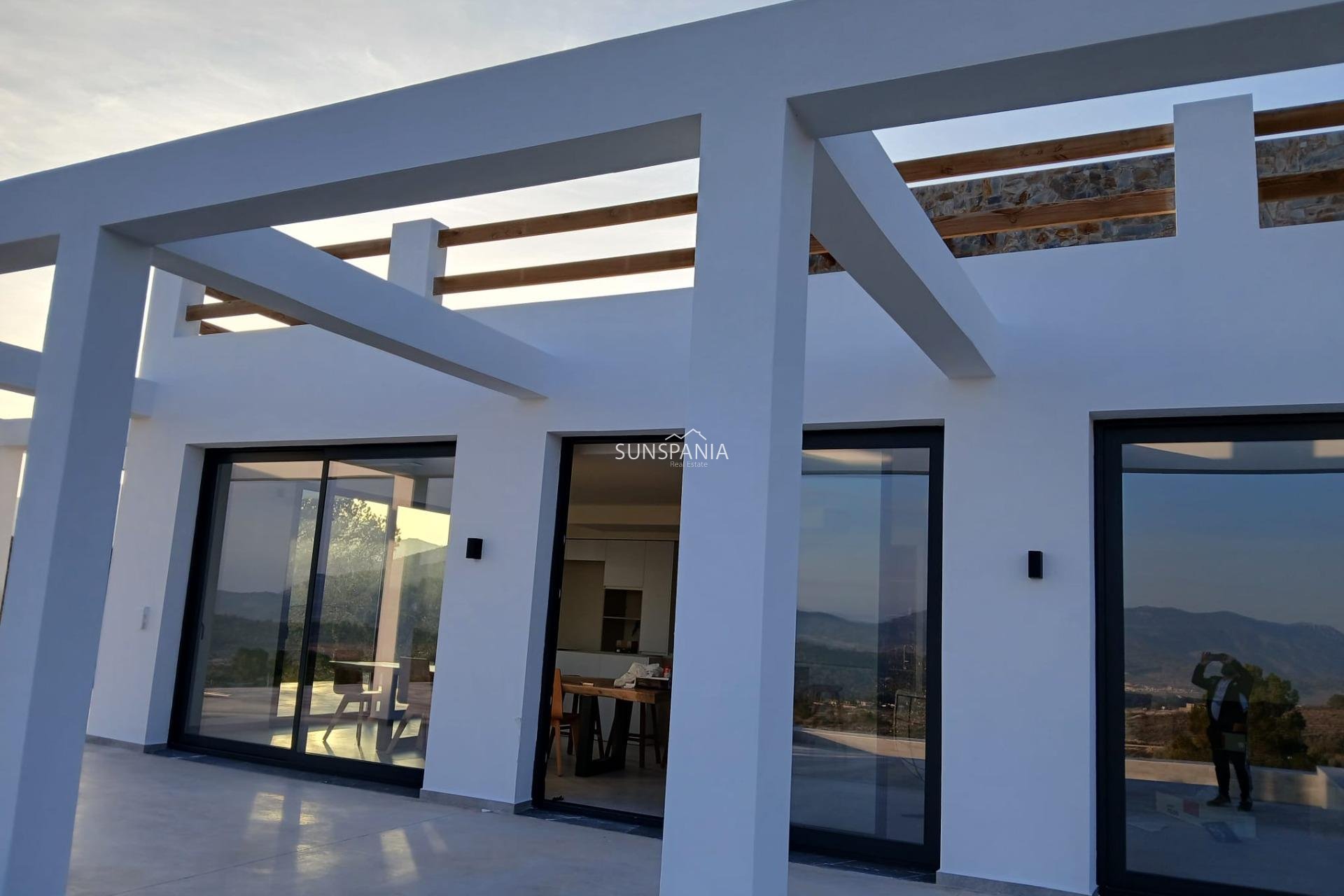Obra nueva - Chalet -
Pinoso - Casas Pastor