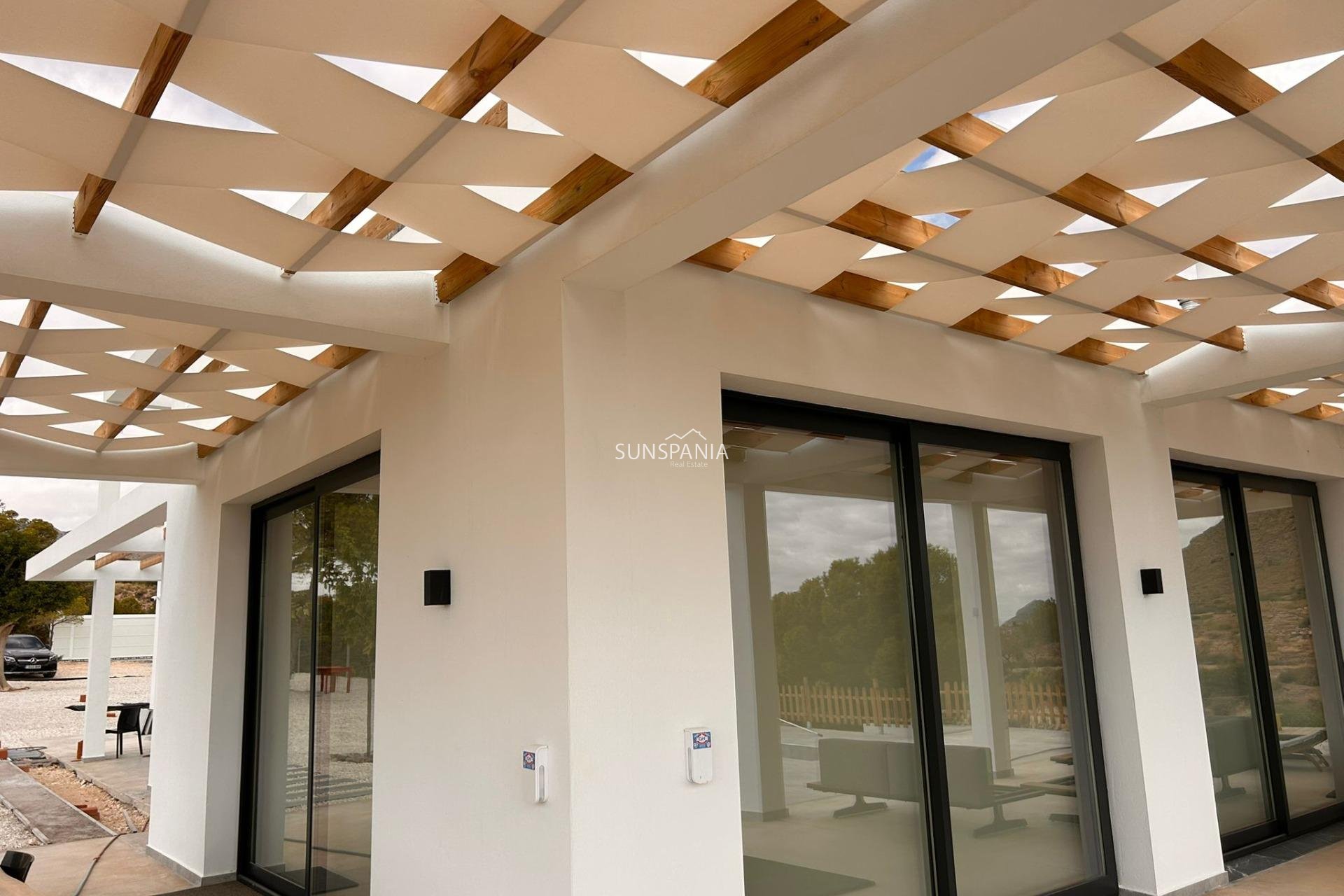 Obra nueva - Chalet -
Pinoso - Casas Pastor