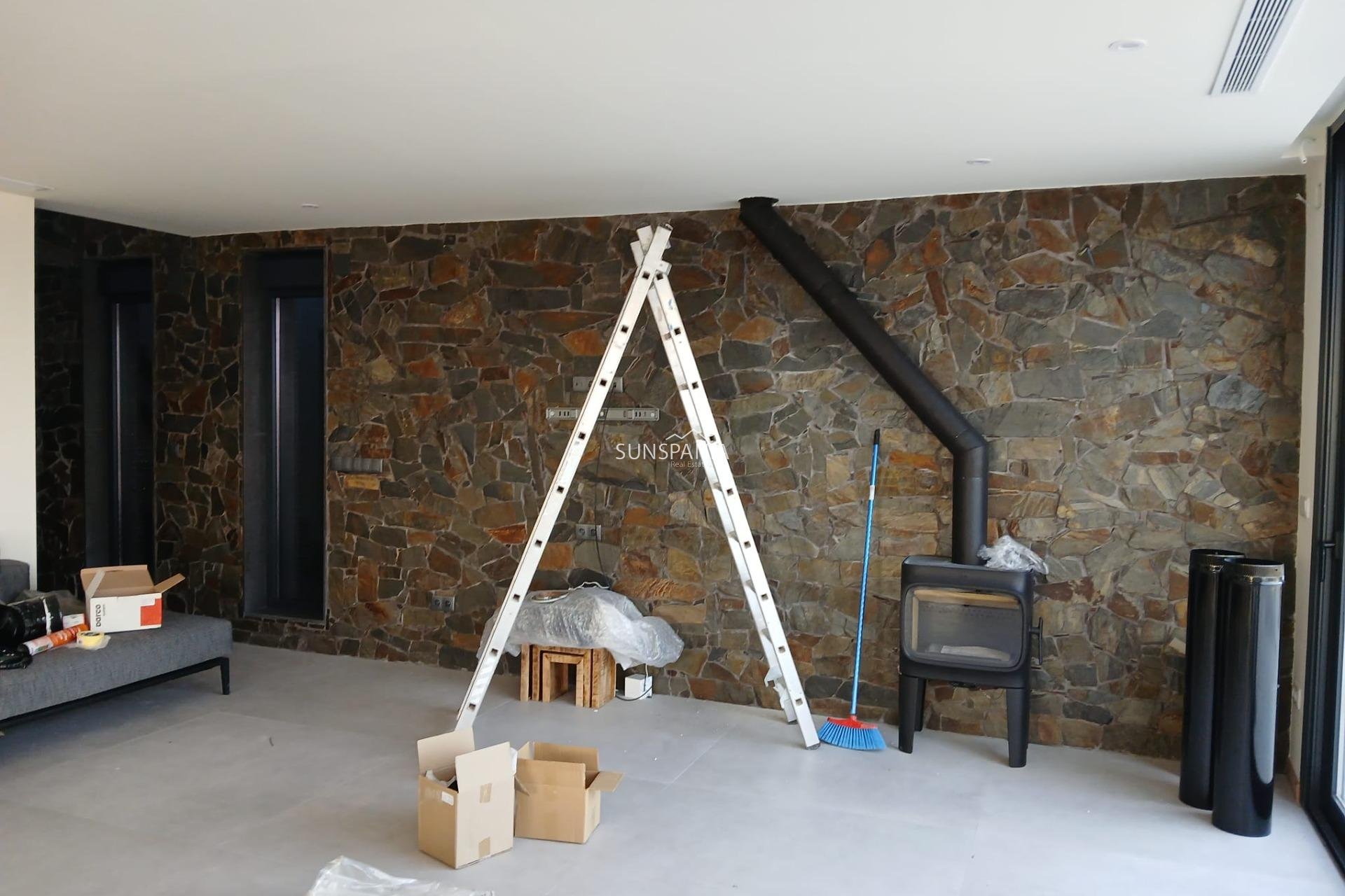 Obra nueva - Chalet -
Pinoso - Casas Pastor
