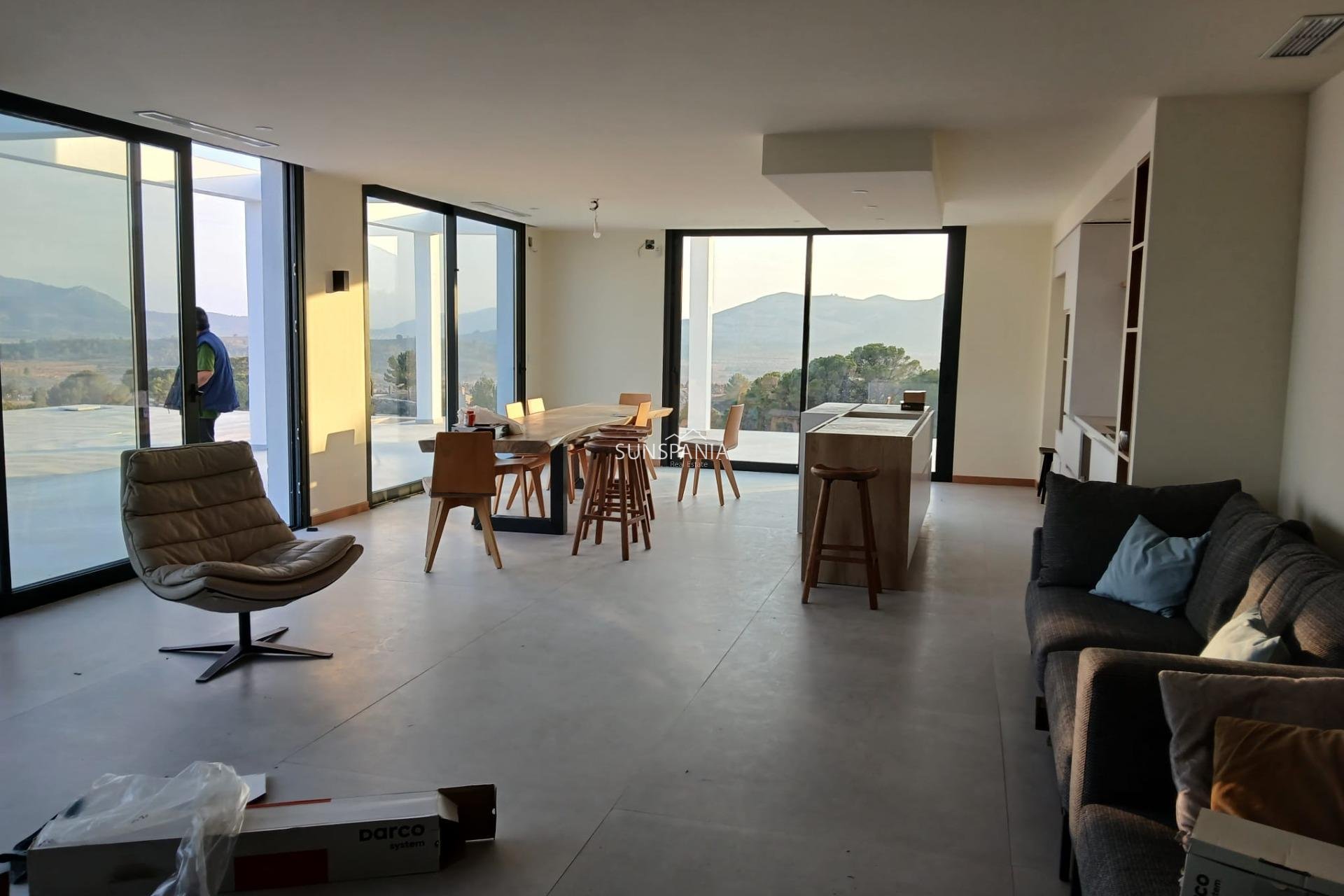 Obra nueva - Chalet -
Pinoso - Casas Pastor