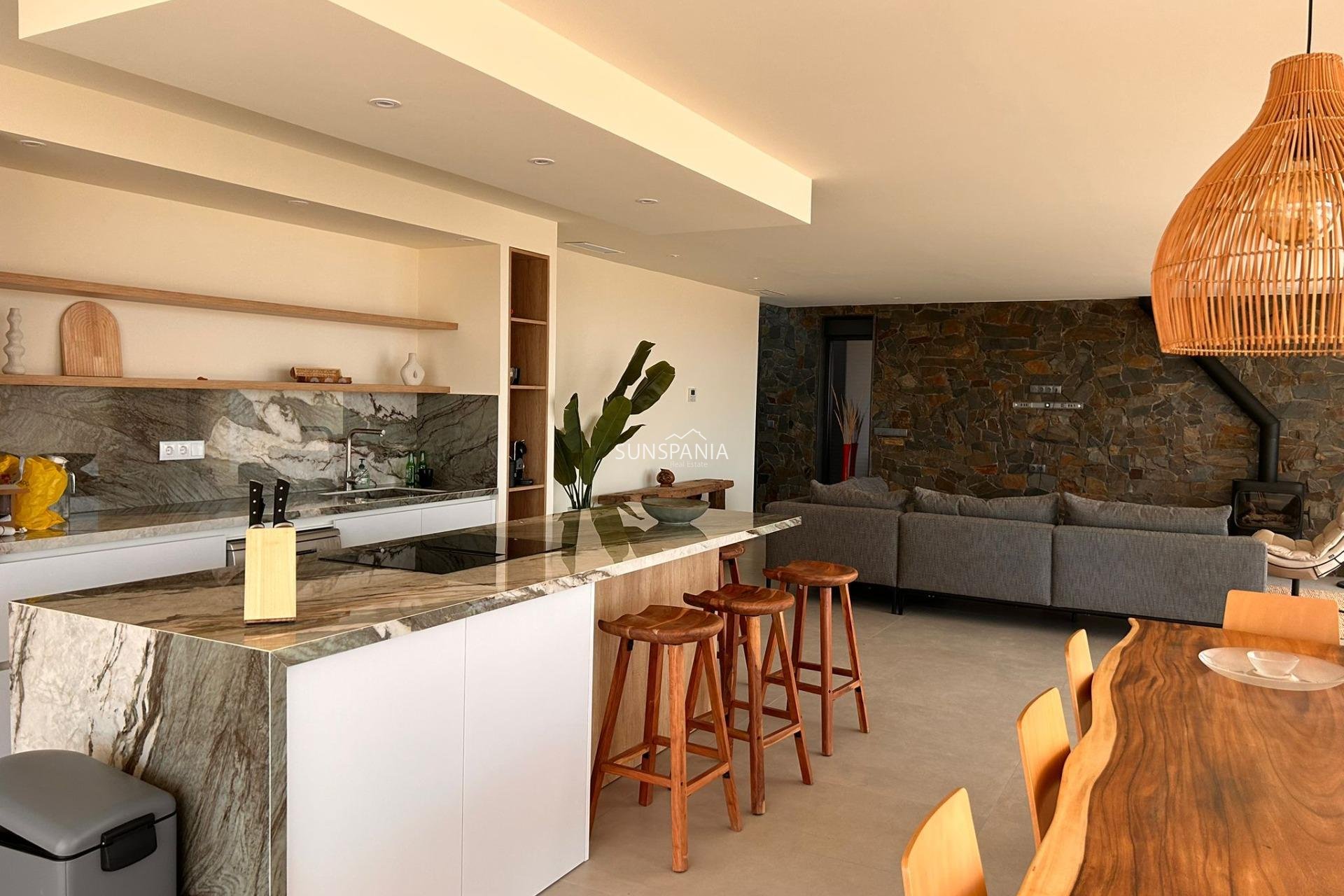 Obra nueva - Chalet -
Pinoso - Casas Pastor