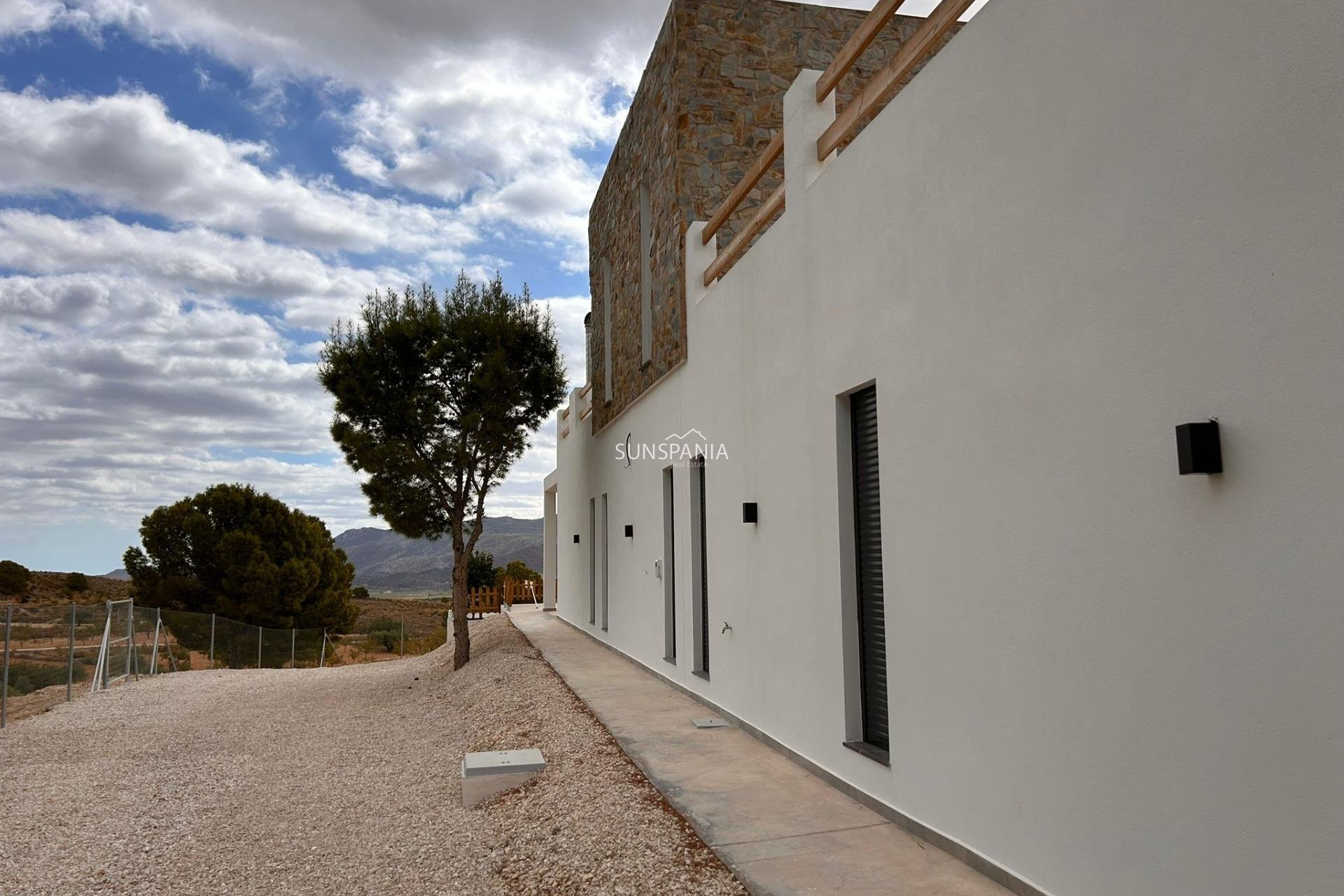 Obra nueva - Chalet -
Pinoso - Casas Pastor