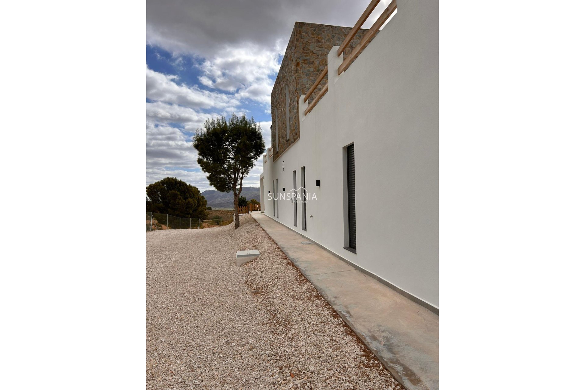 Obra nueva - Chalet -
Pinoso - Casas Pastor
