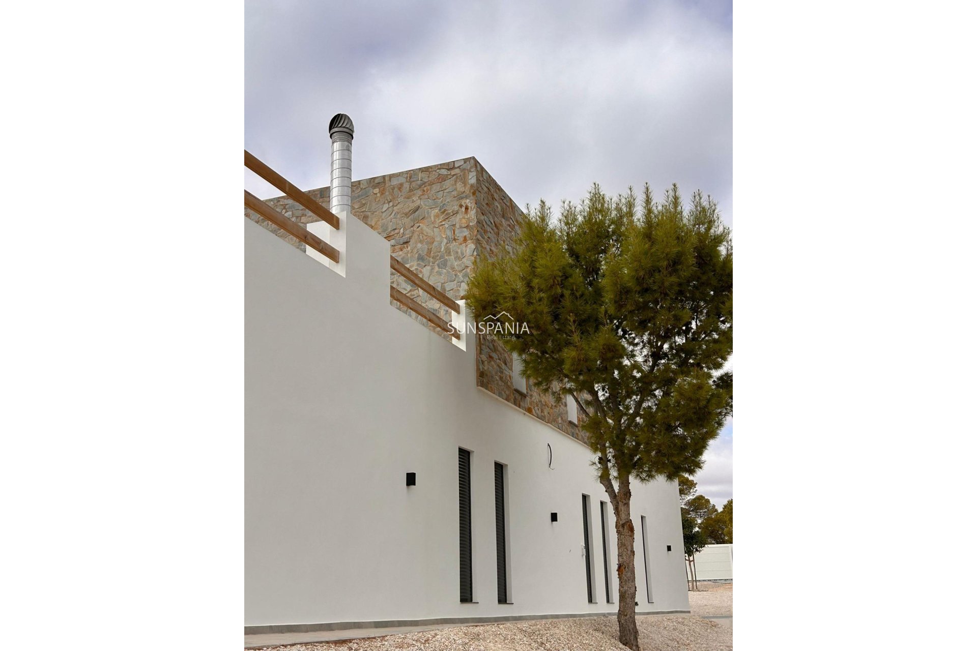 Obra nueva - Chalet -
Pinoso - Casas Pastor