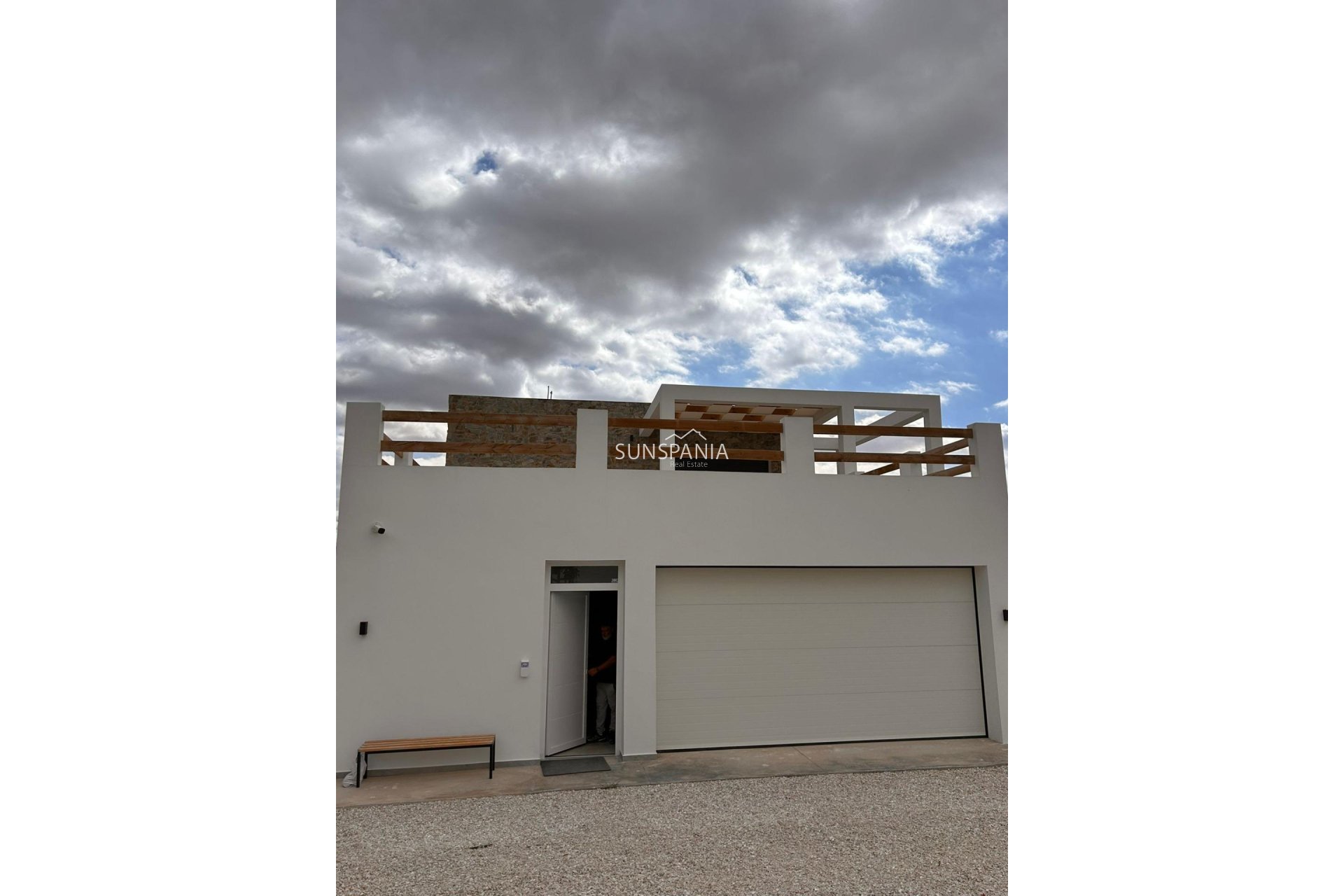 Obra nueva - Chalet -
Pinoso - Casas Pastor