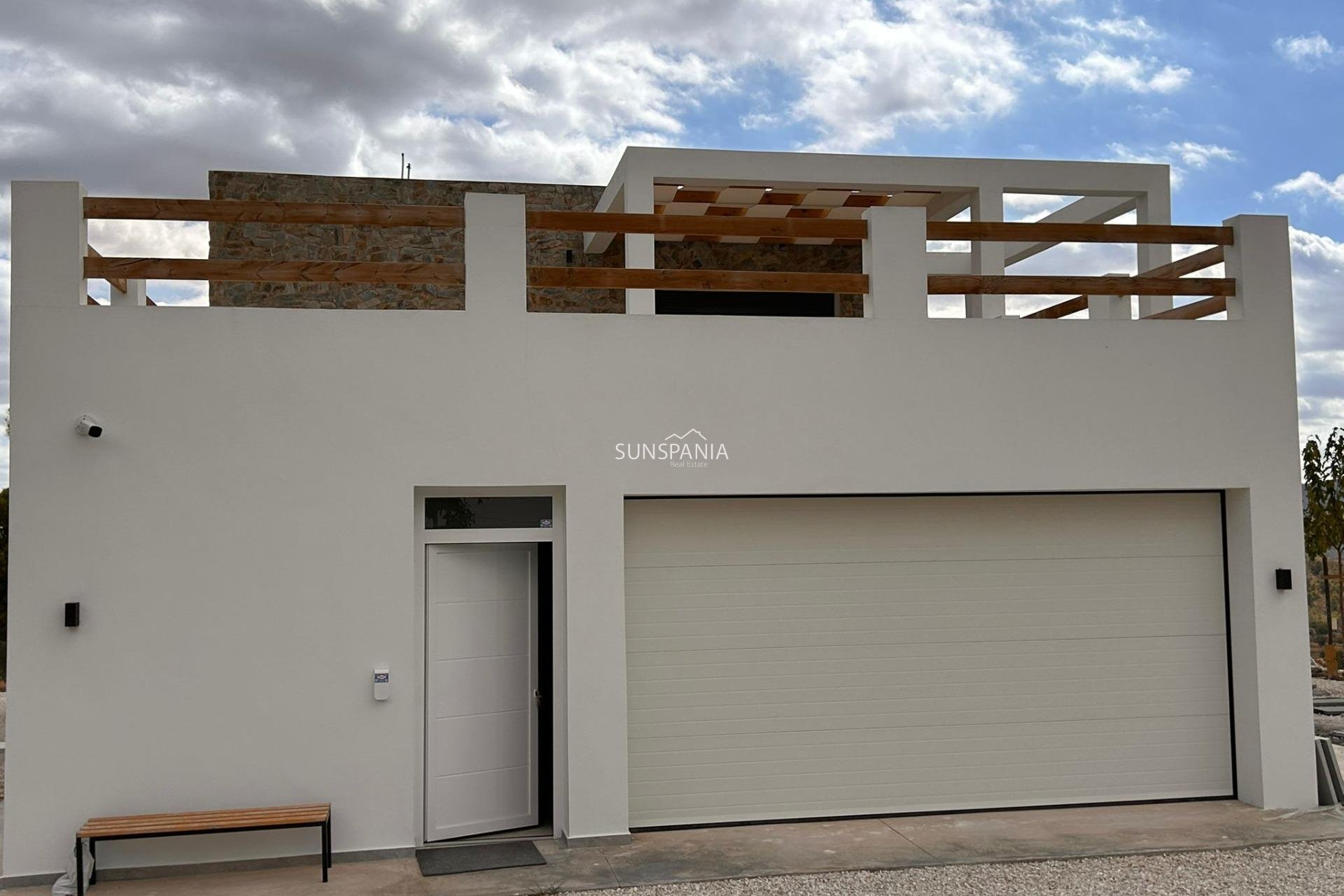 Obra nueva - Chalet -
Pinoso - Casas Pastor