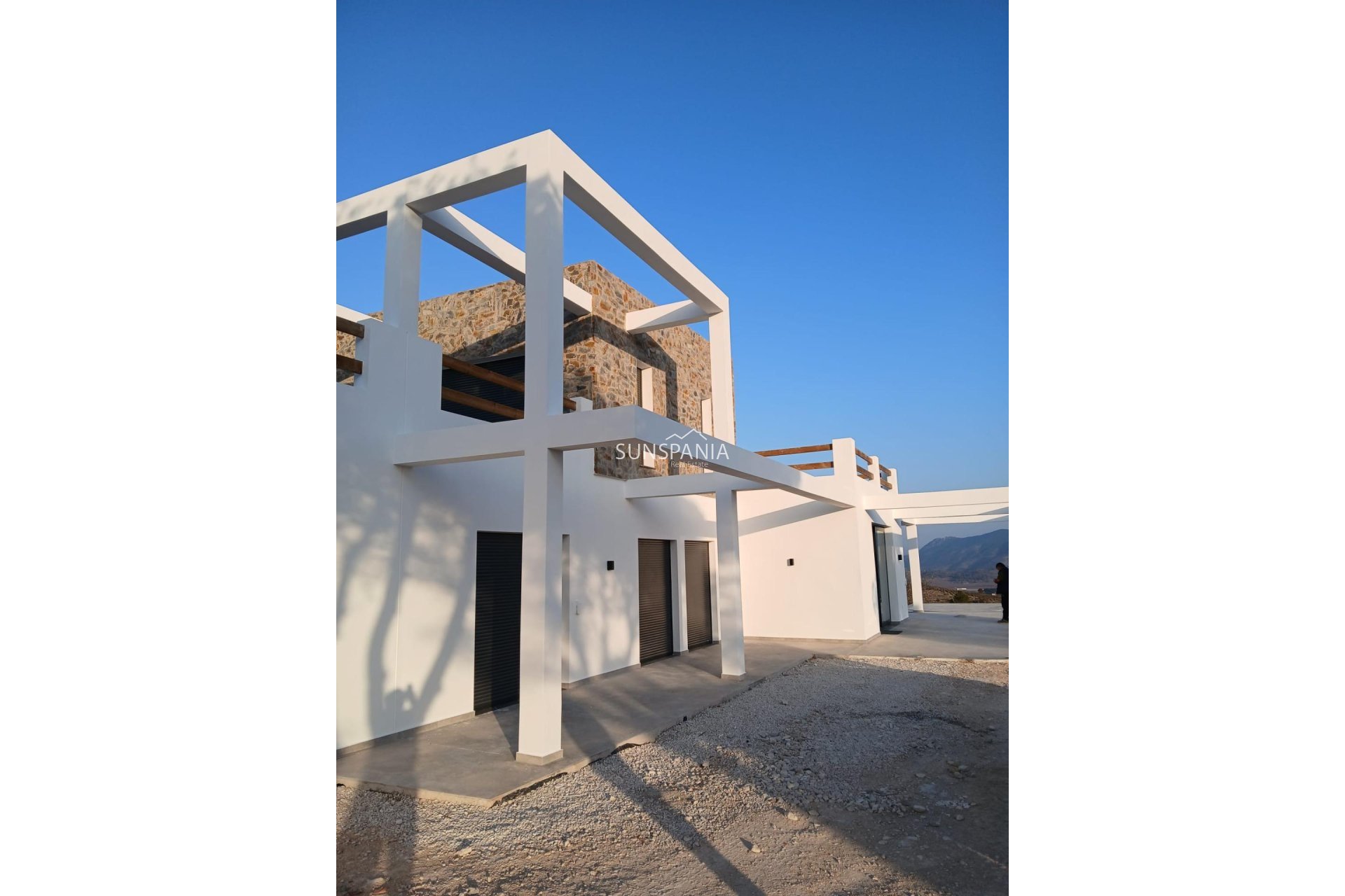 Obra nueva - Chalet -
Pinoso - Casas Pastor