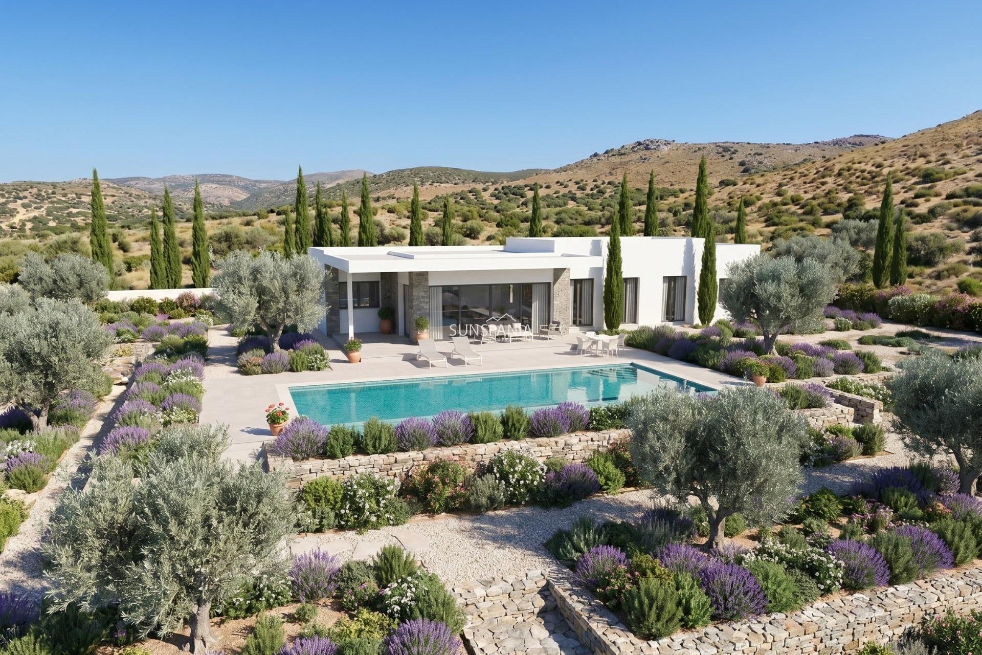 Obra nueva - Chalet -
Pinoso - Casas Pastor