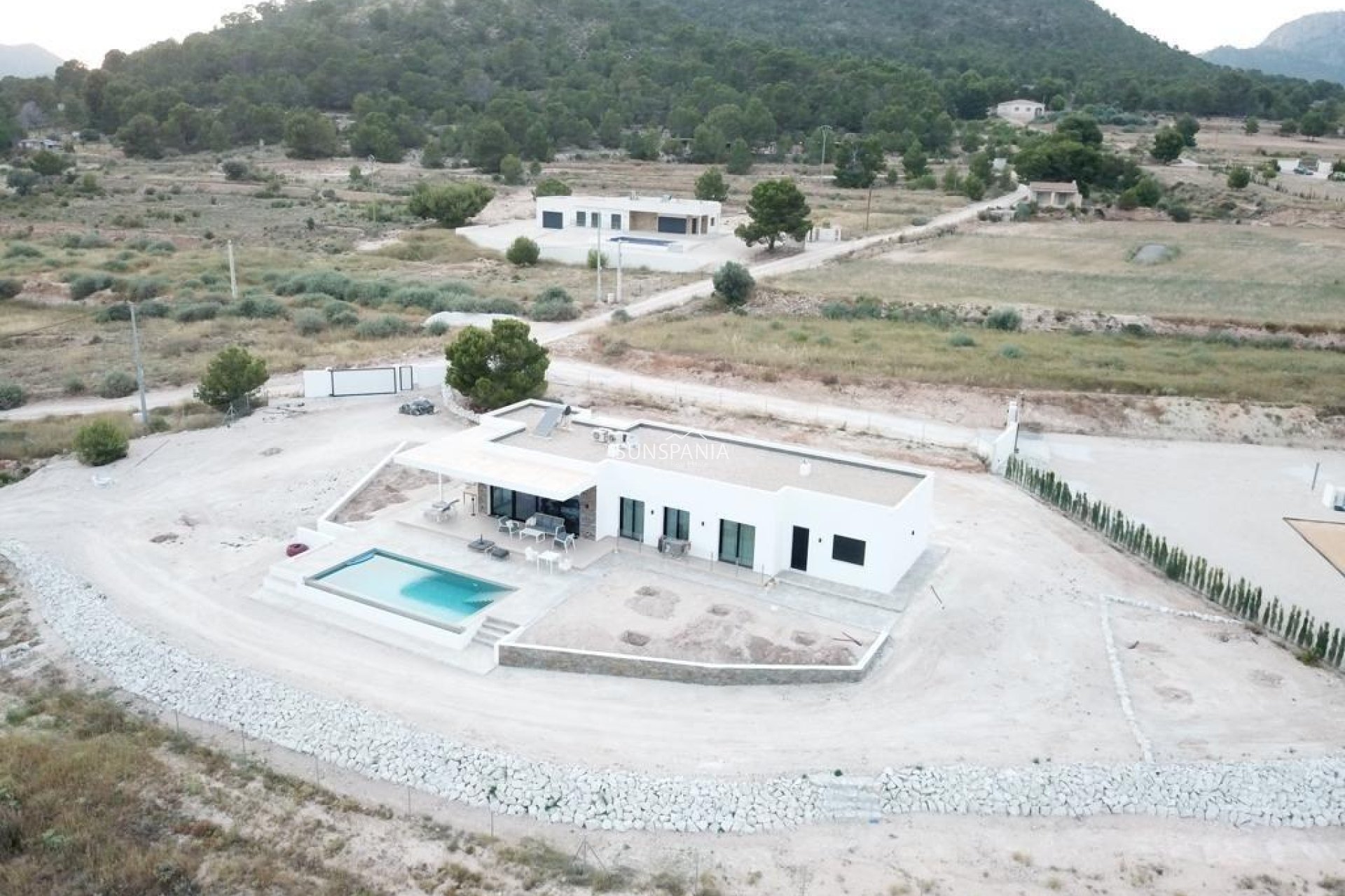 Obra nueva - Chalet -
Pinoso - Casas Pastor