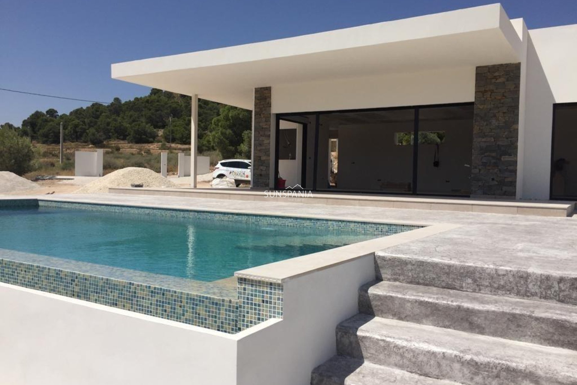 Obra nueva - Chalet -
Pinoso - Casas Pastor
