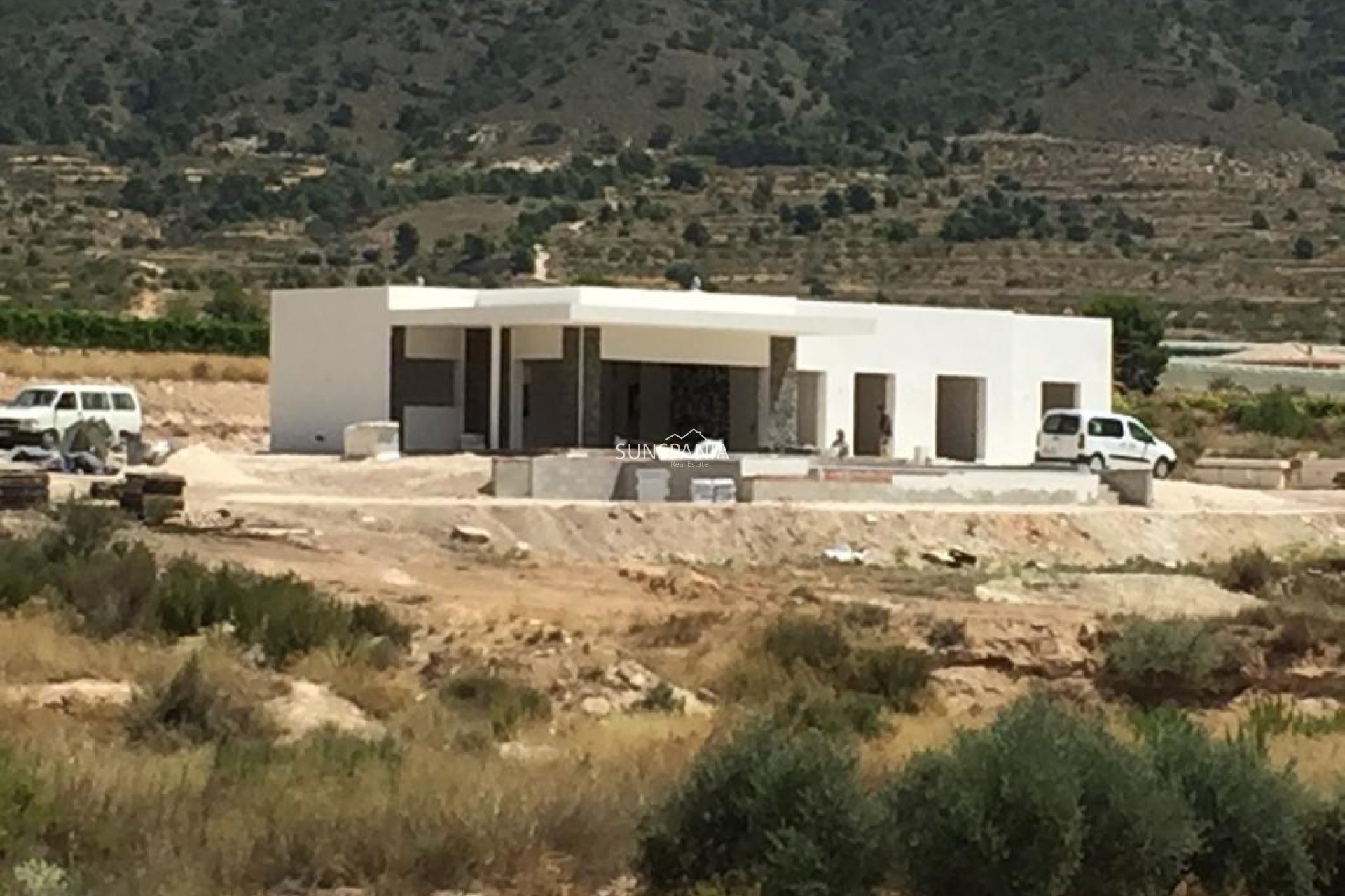 Obra nueva - Chalet -
Pinoso - Casas Pastor