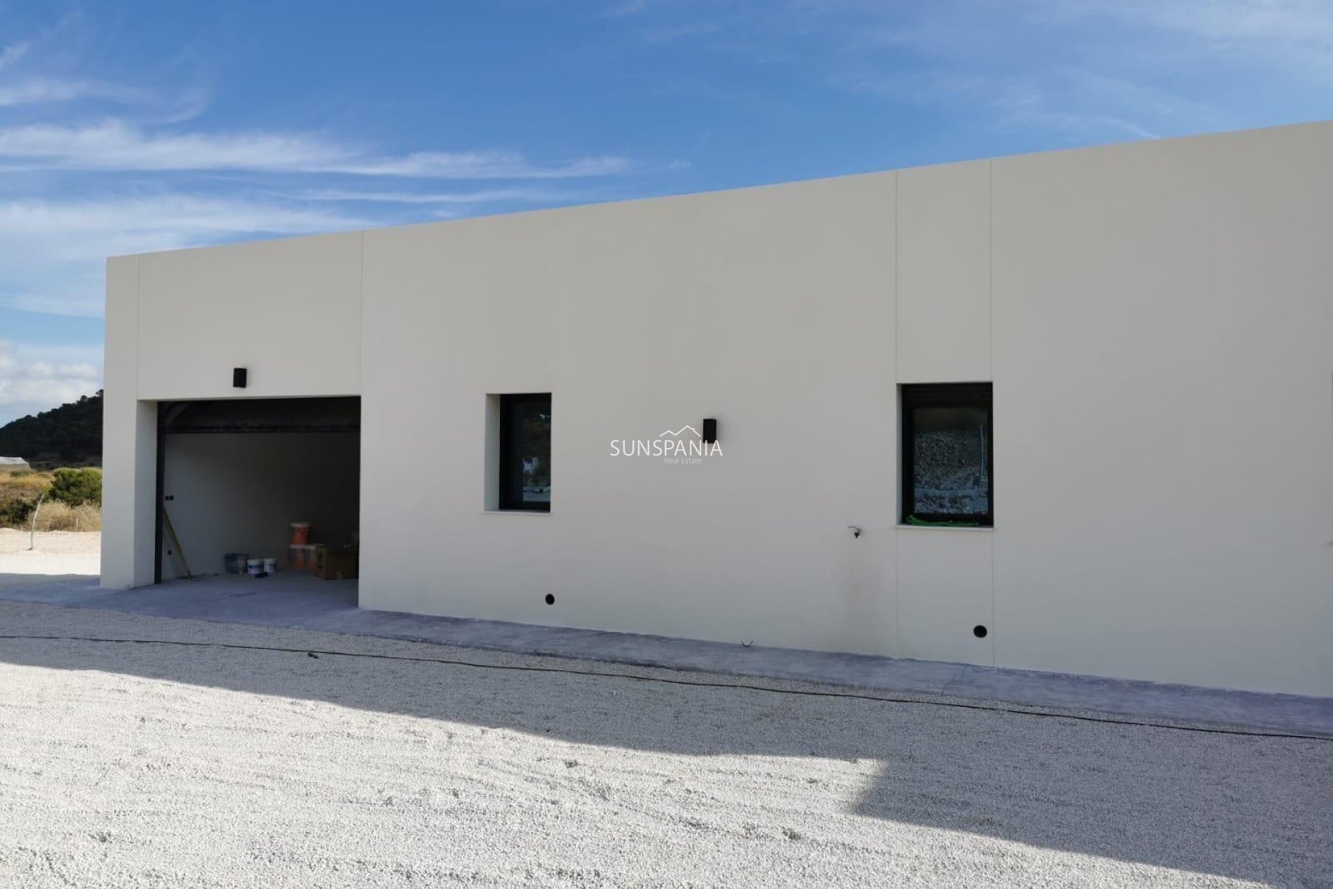 Obra nueva - Chalet -
Pinoso - Casas Pastor