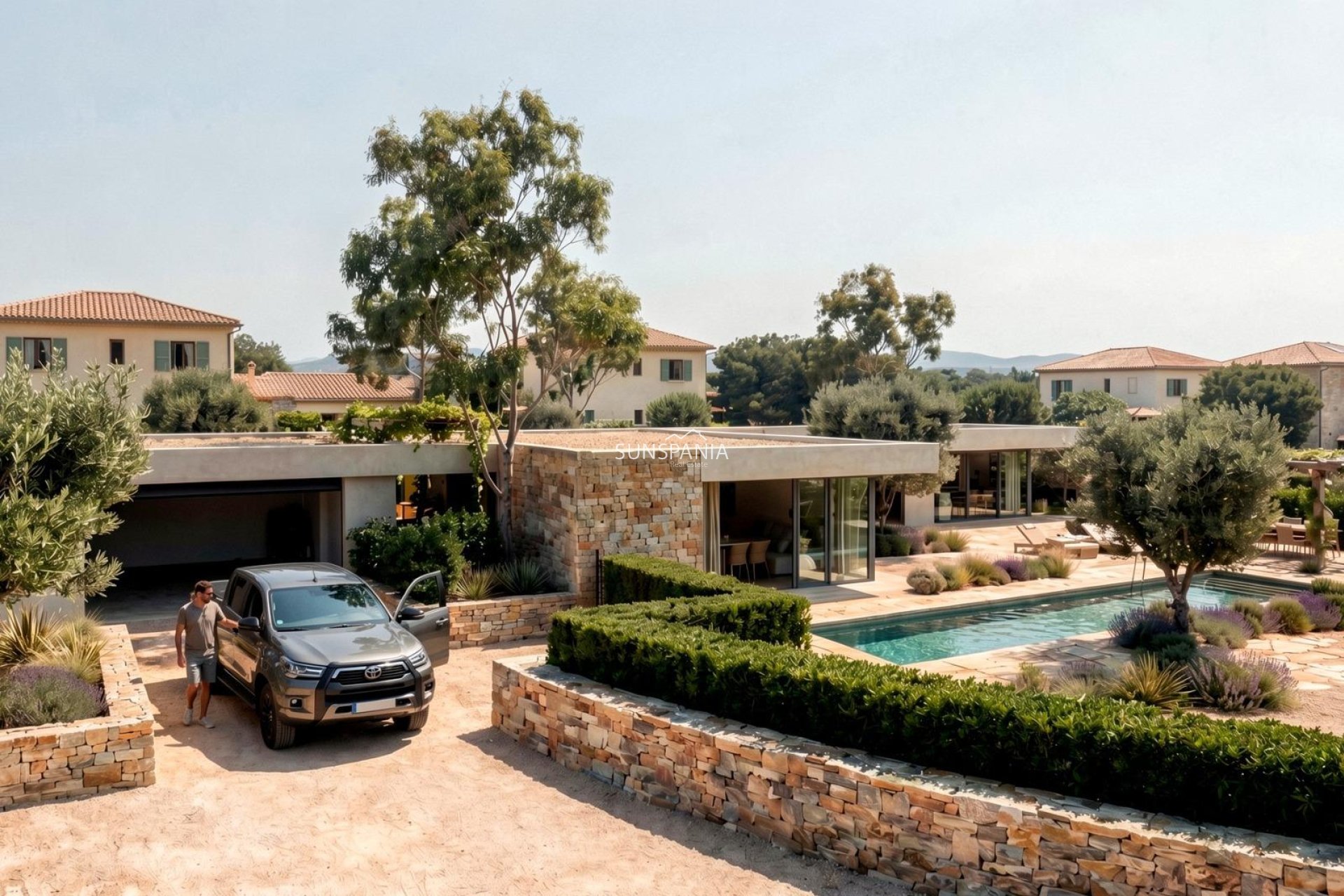 Obra nueva - Chalet -
Pinoso - Casas Pastor