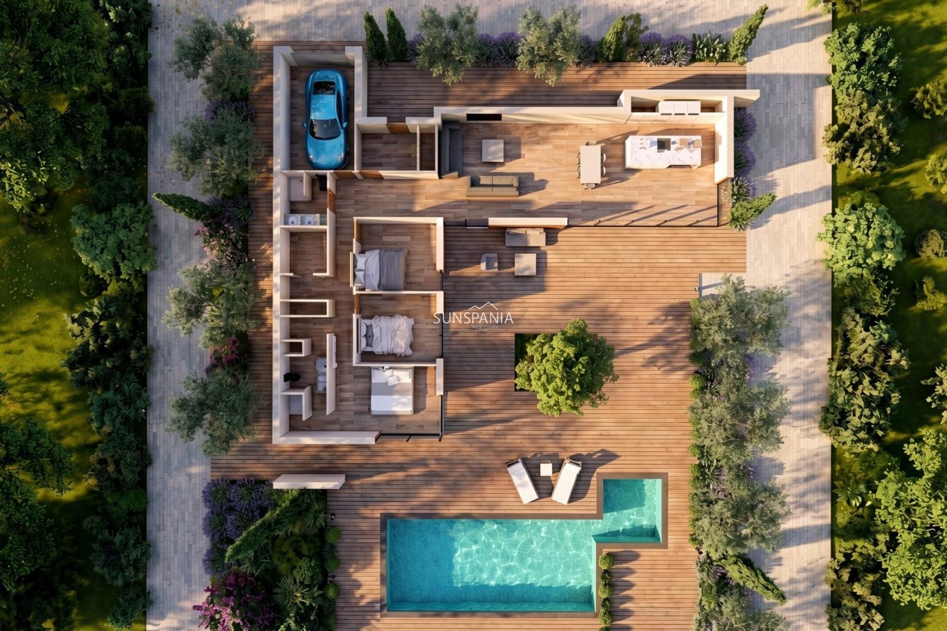 Obra nueva - Chalet -
Pinoso - Casas Pastor