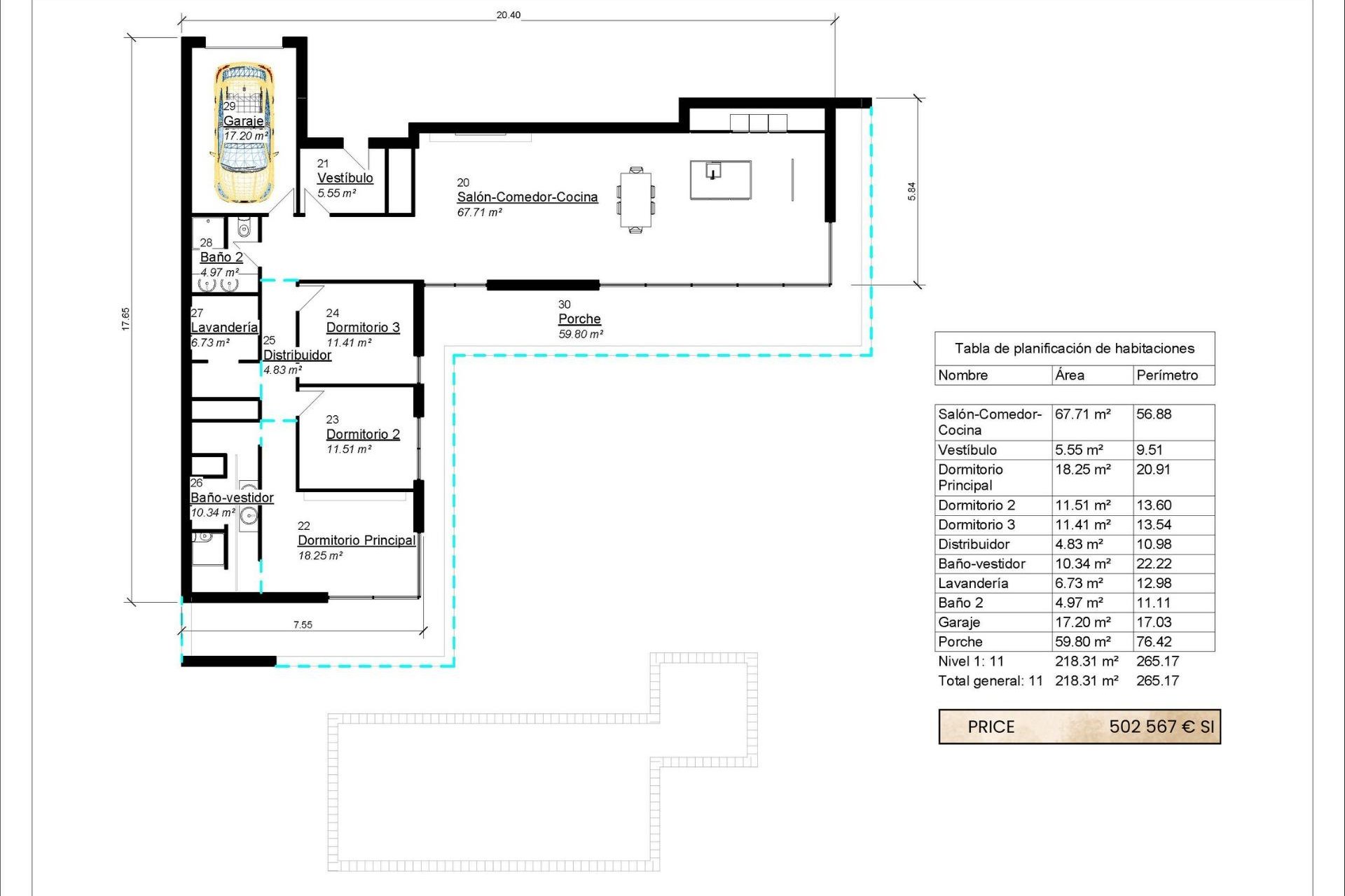 Obra nueva - Chalet -
Pinoso - Casas Pastor