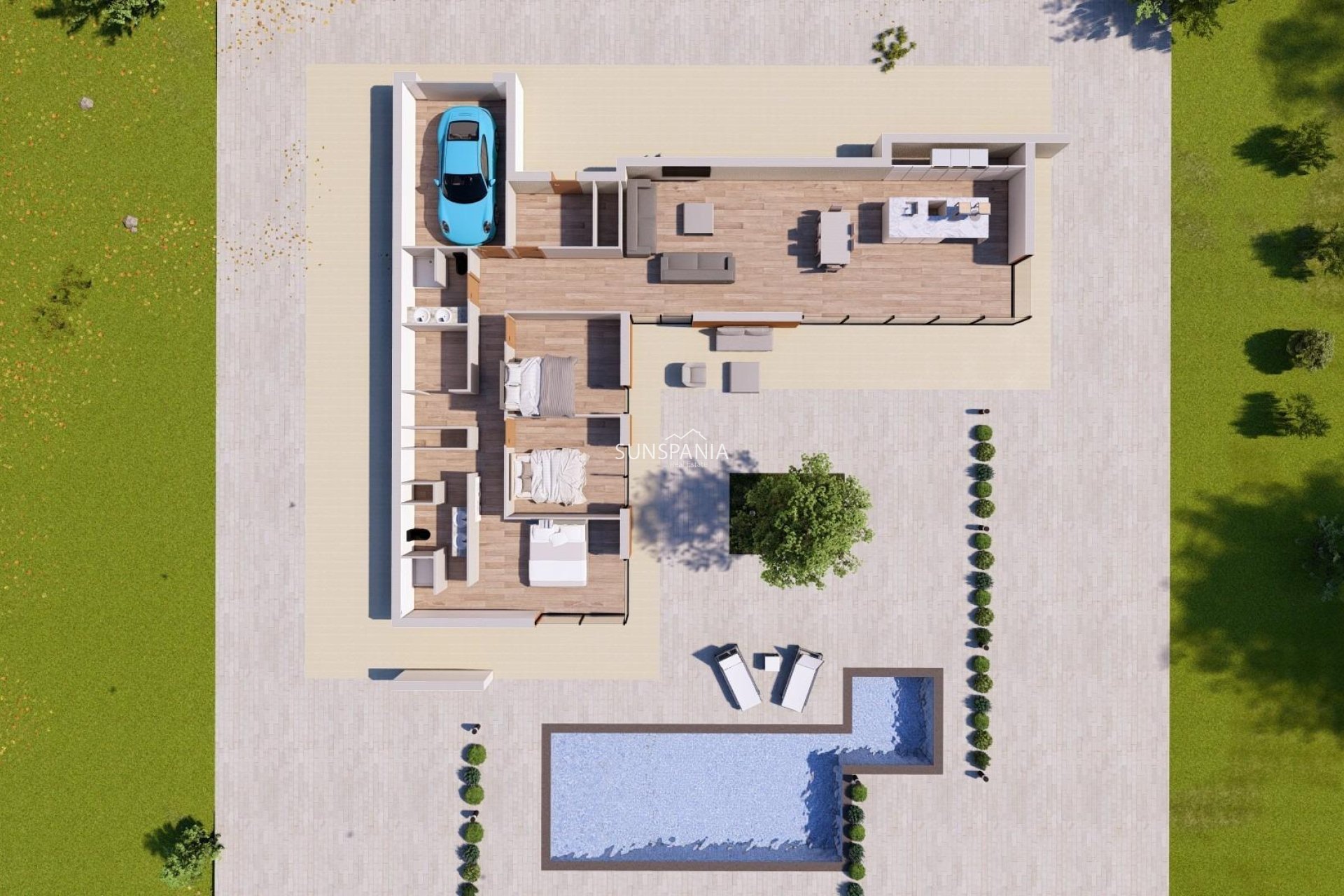 Obra nueva - Chalet -
Pinoso - Casas Pastor
