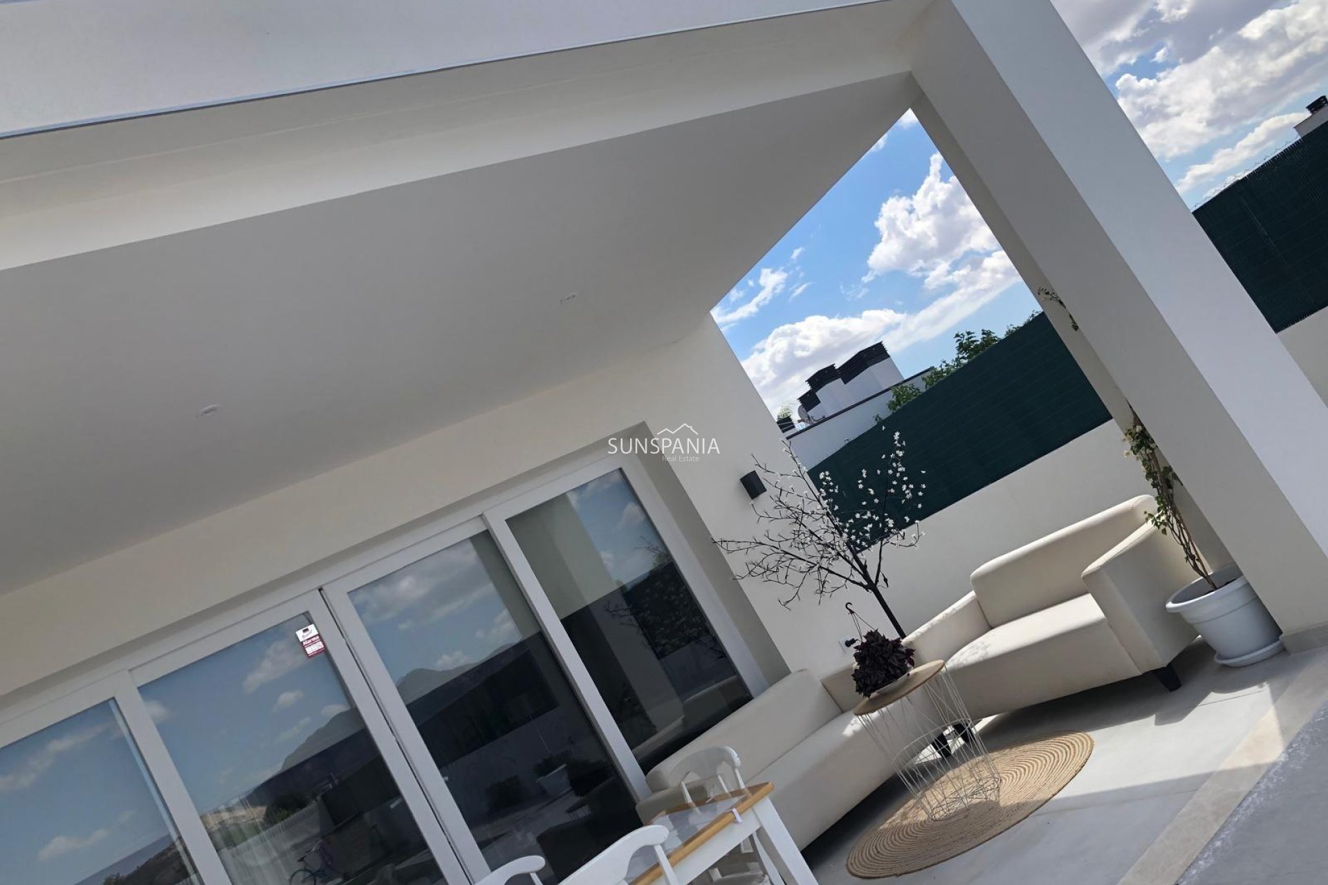Obra nueva - Chalet -
Pinoso - Casas Pastor