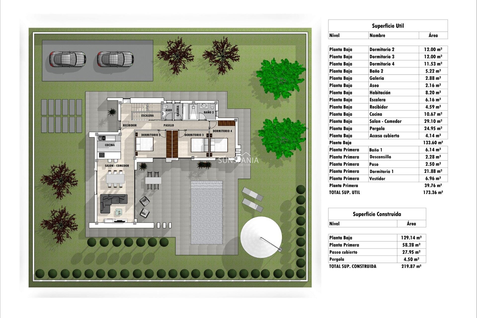 Obra nueva - Chalet -
Pinoso - Lel