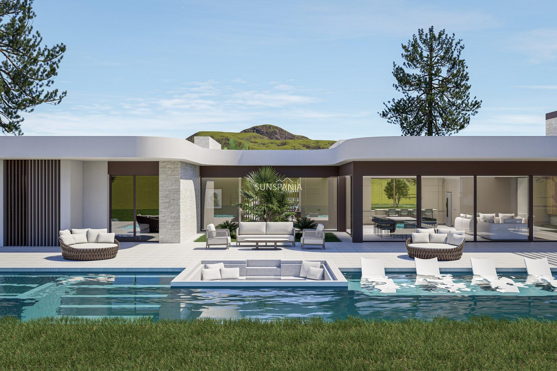 Obra nueva - Chalet -
Pinoso - Lel