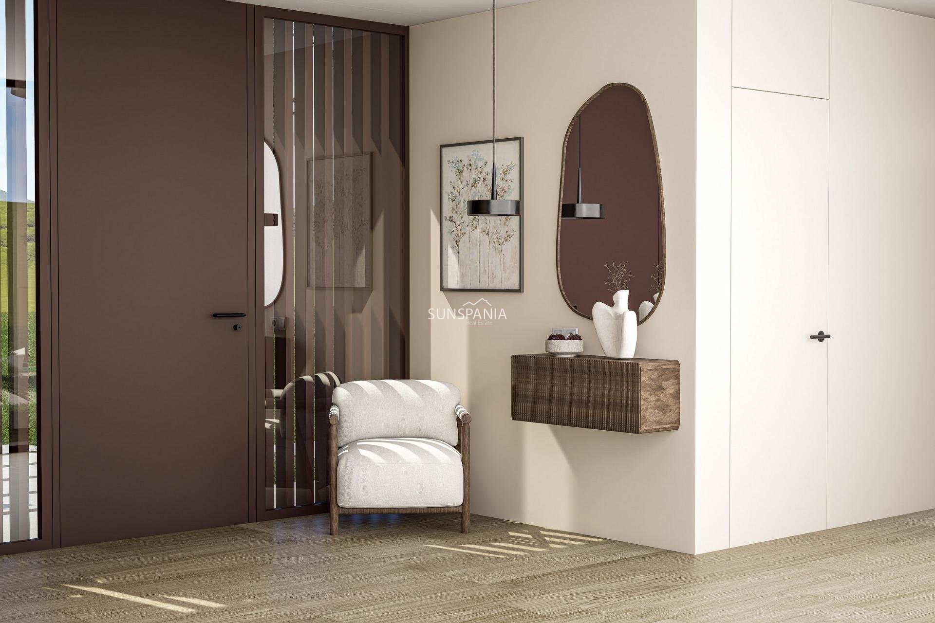 Obra nueva - Chalet -
Pinoso - Lel