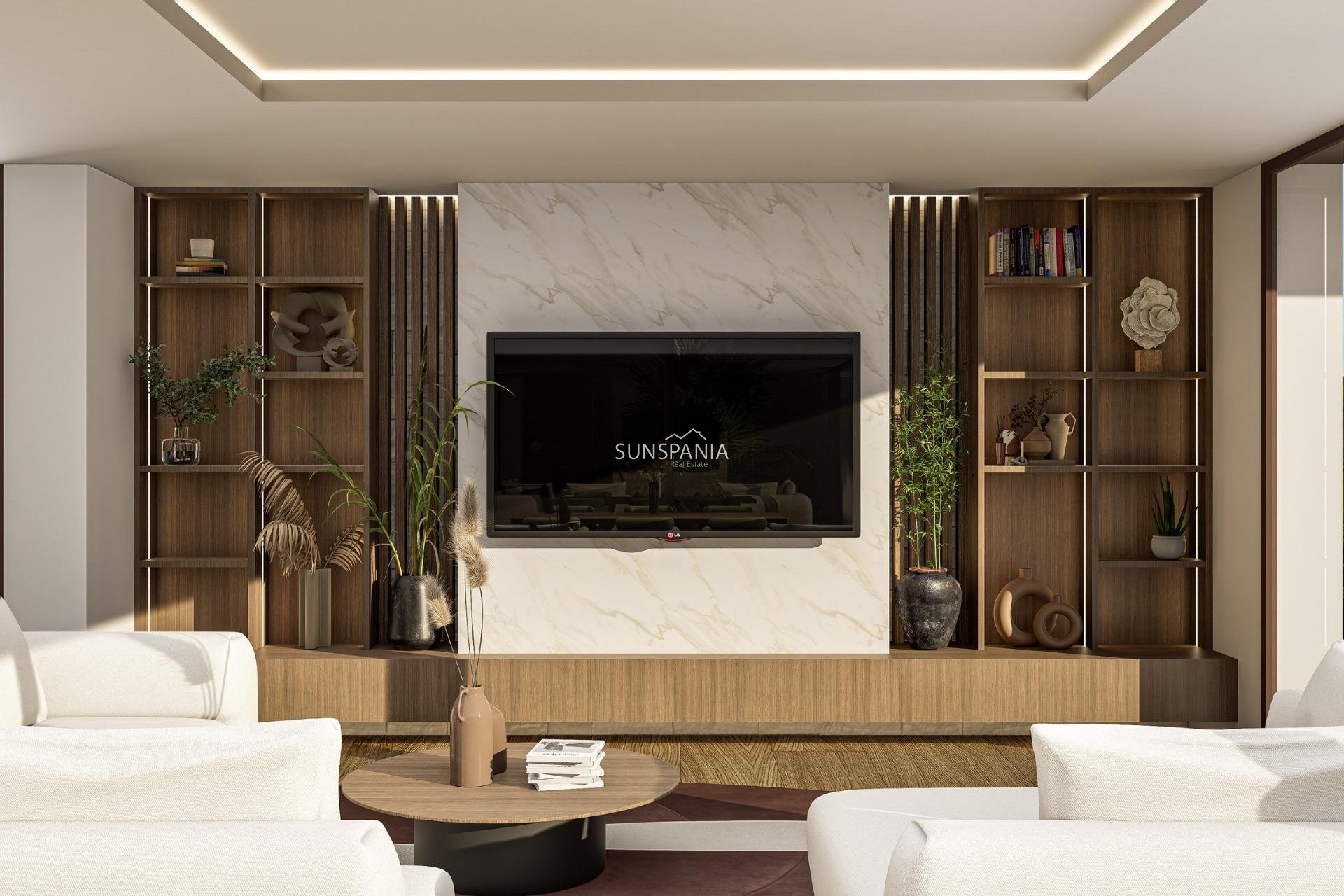 Obra nueva - Chalet -
Pinoso - Lel