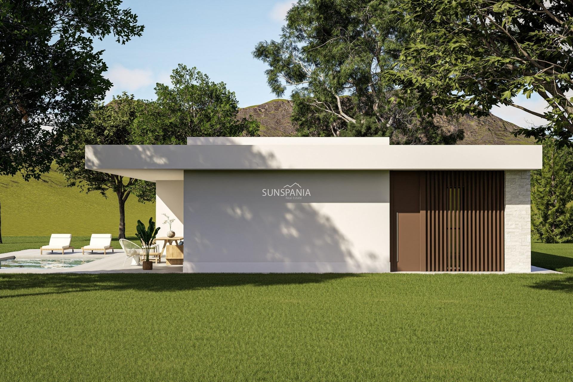 Obra nueva - Chalet -
Pinoso - Lel