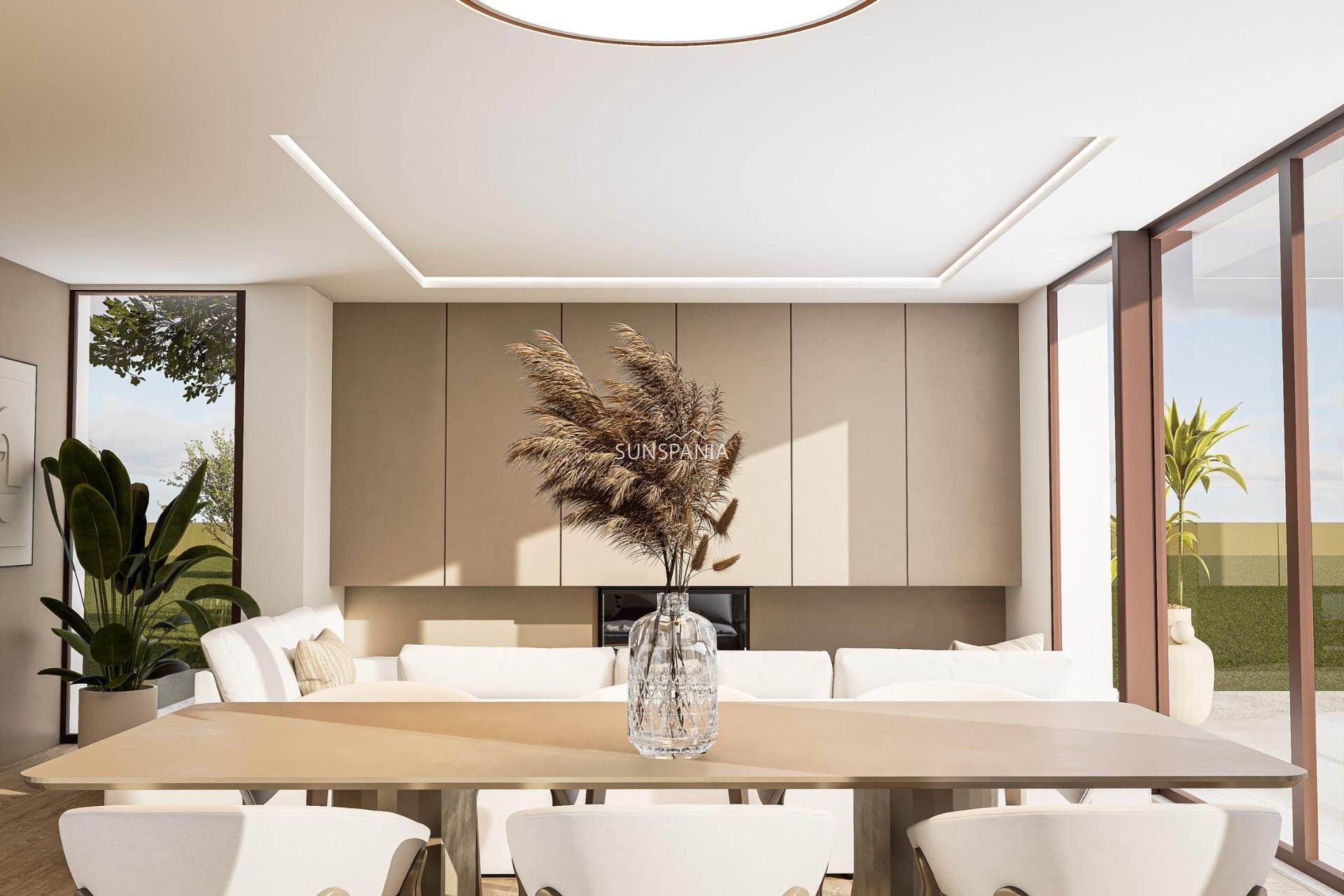 Obra nueva - Chalet -
Pinoso - Lel