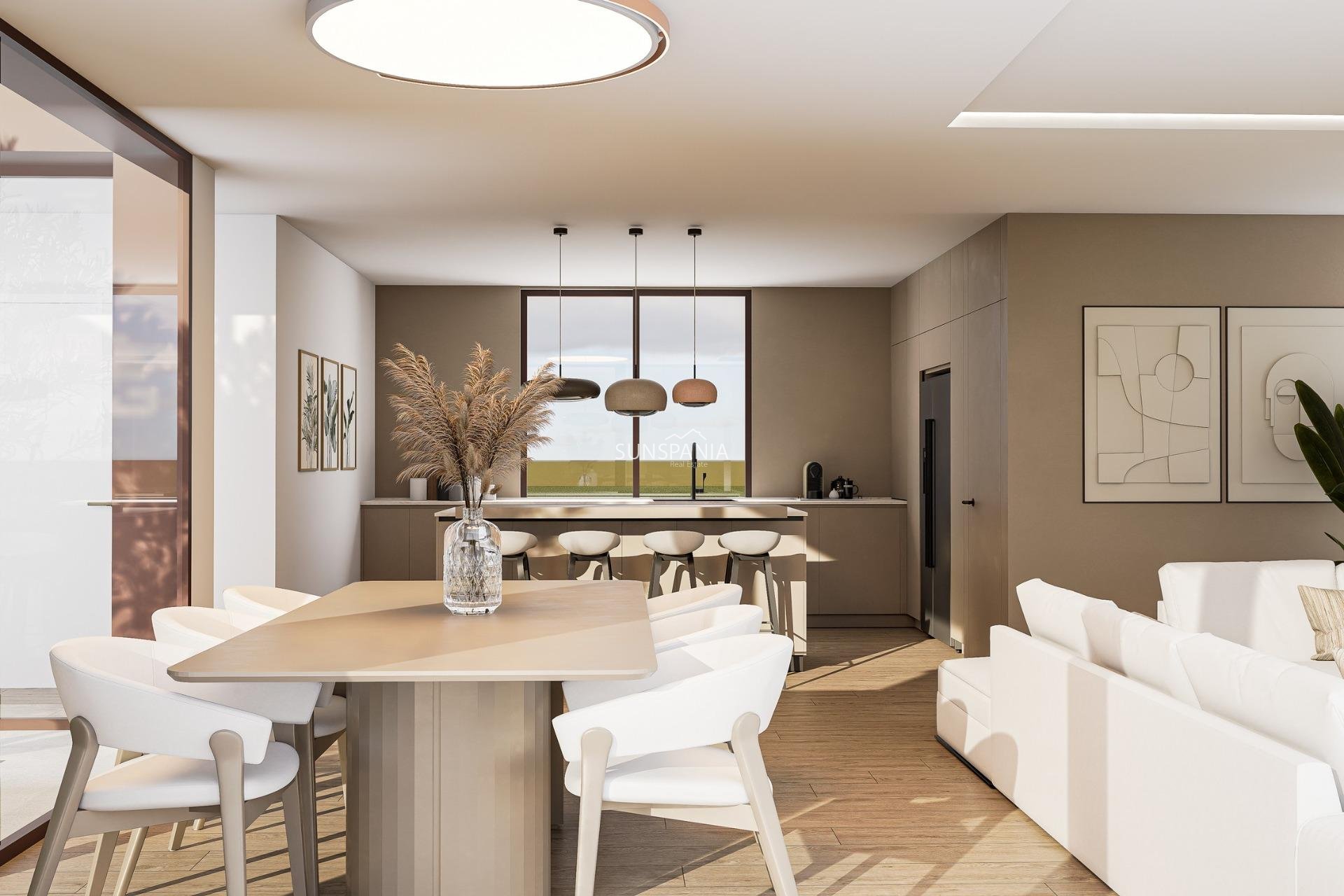 Obra nueva - Chalet -
Pinoso - Lel