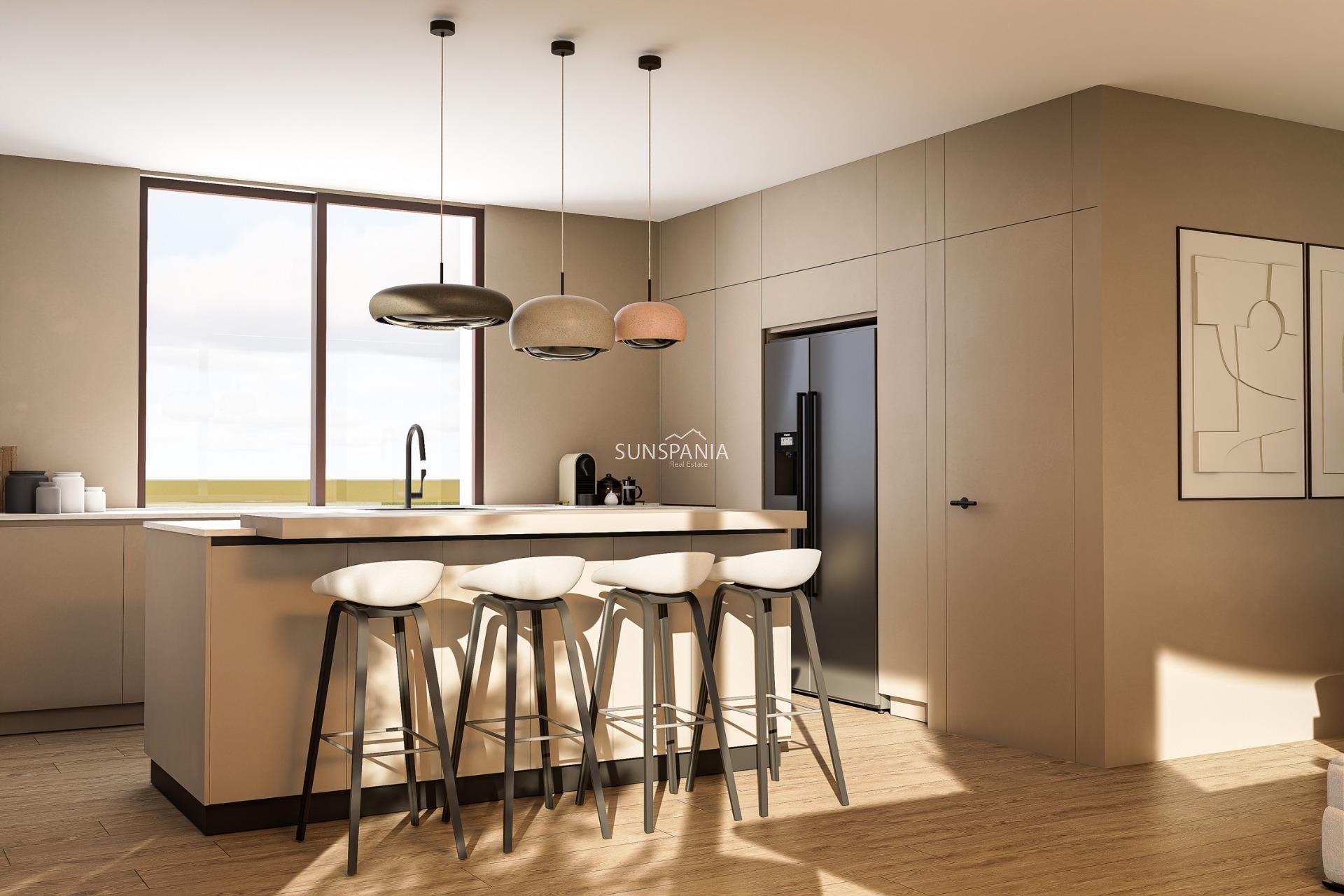 Obra nueva - Chalet -
Pinoso - Lel