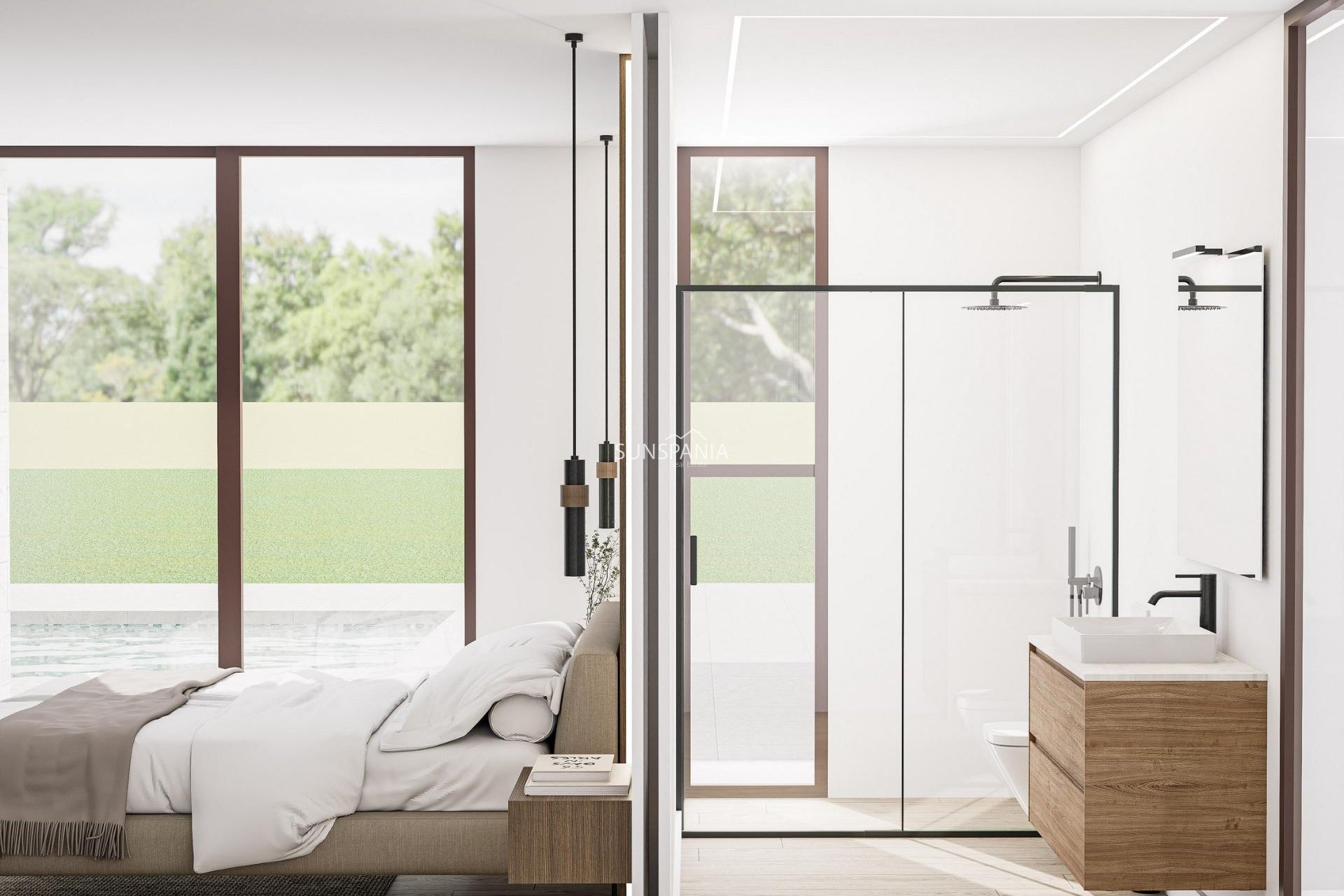 Obra nueva - Chalet -
Pinoso - Lel