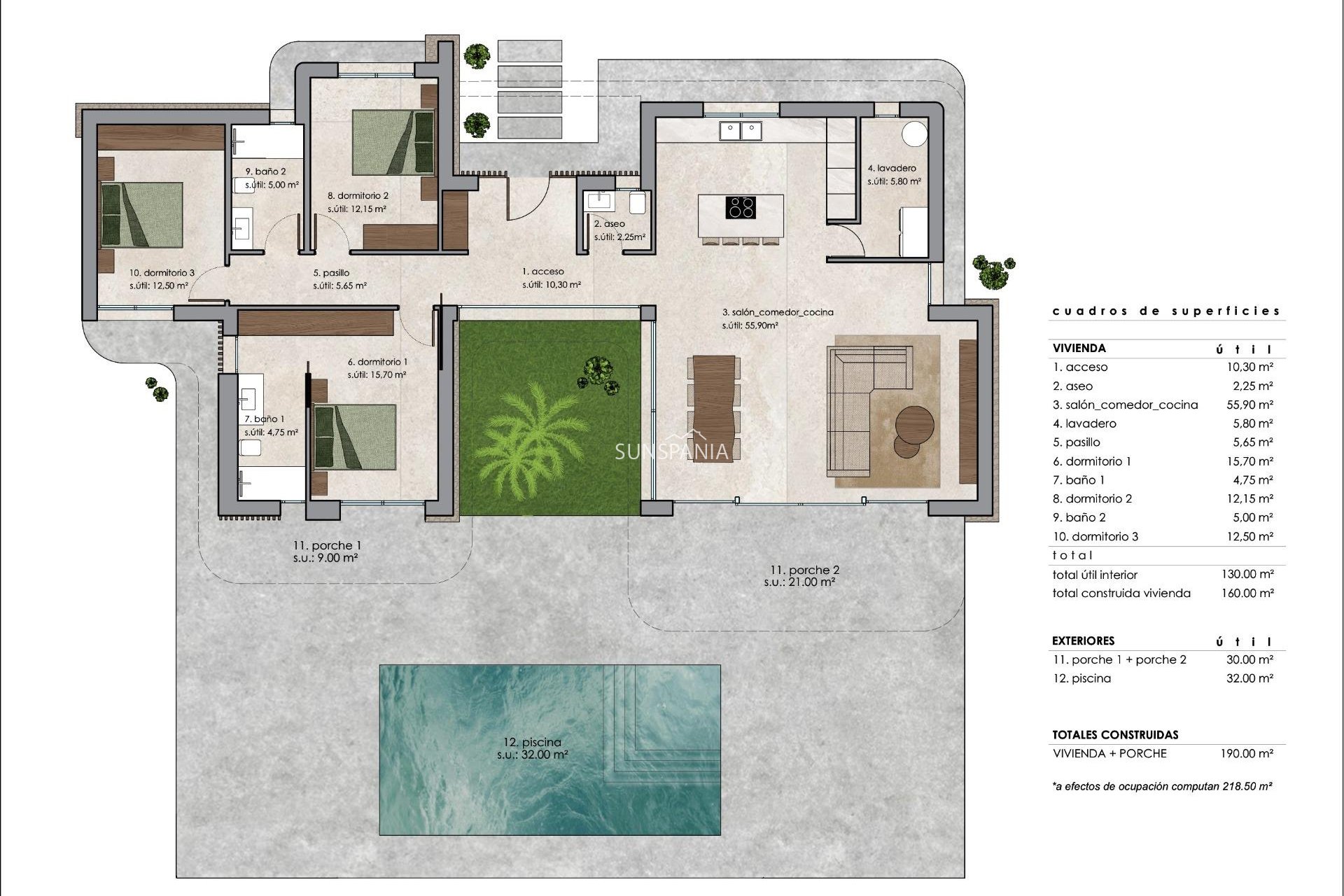 Obra nueva - Chalet -
Pinoso - Lel
