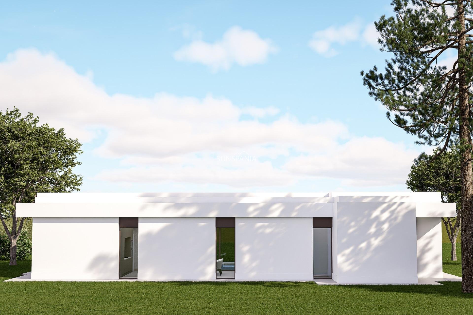 Obra nueva - Chalet -
Pinoso - Lel