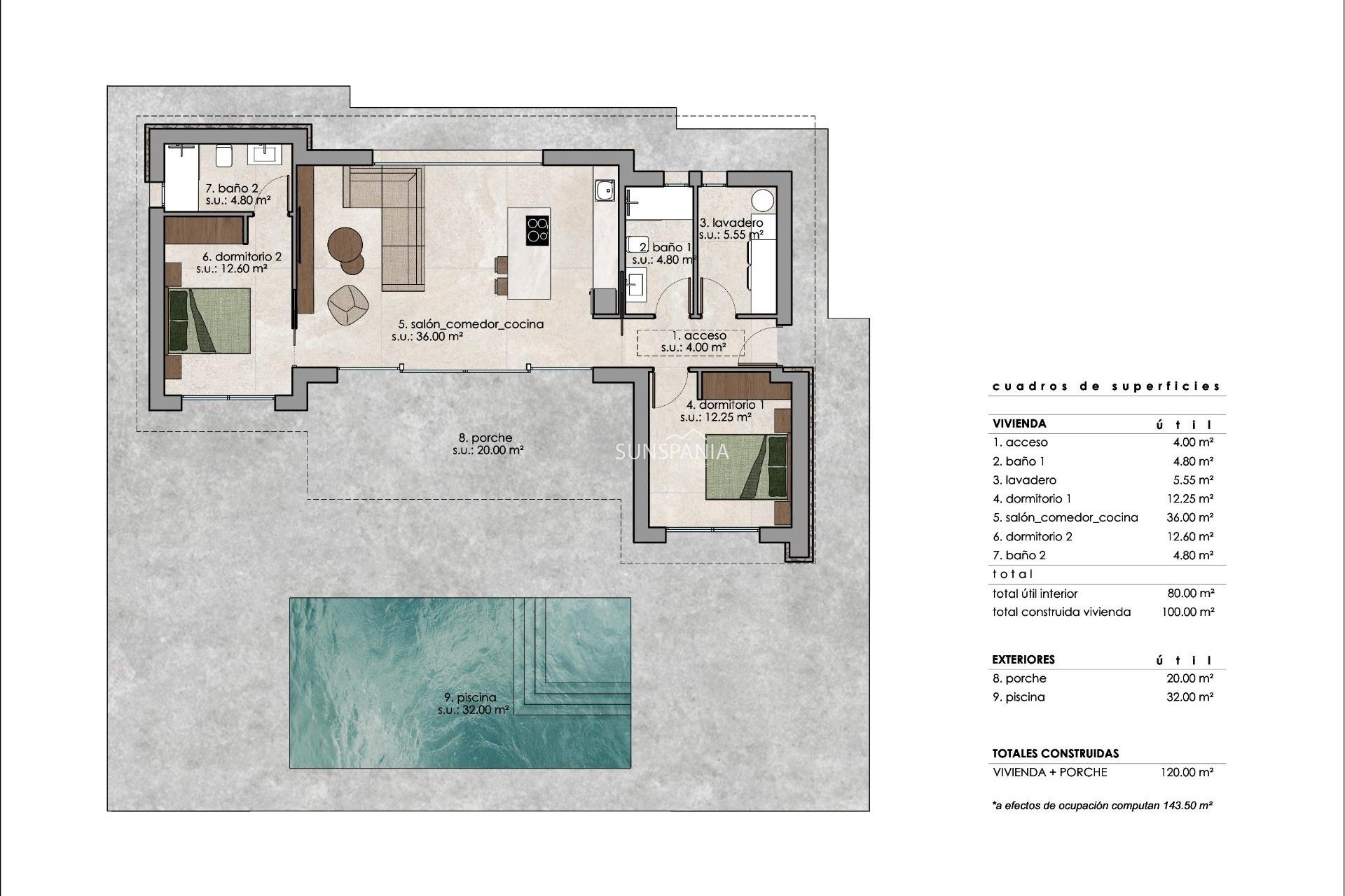 Obra nueva - Chalet -
Pinoso - Lel