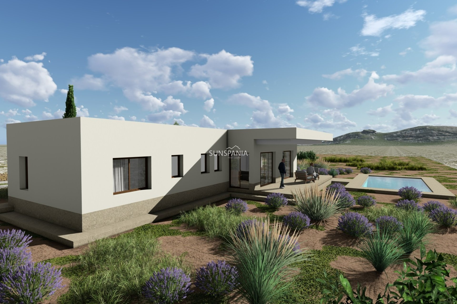 Obra nueva - Chalet -
Pinoso - Pinoso - El Pinós