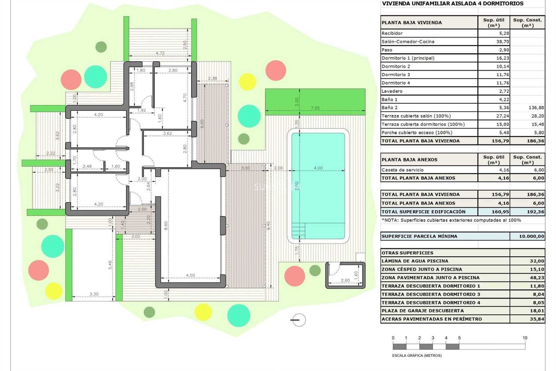 Obra nueva - Chalet -
Pinoso - Rodriguillo