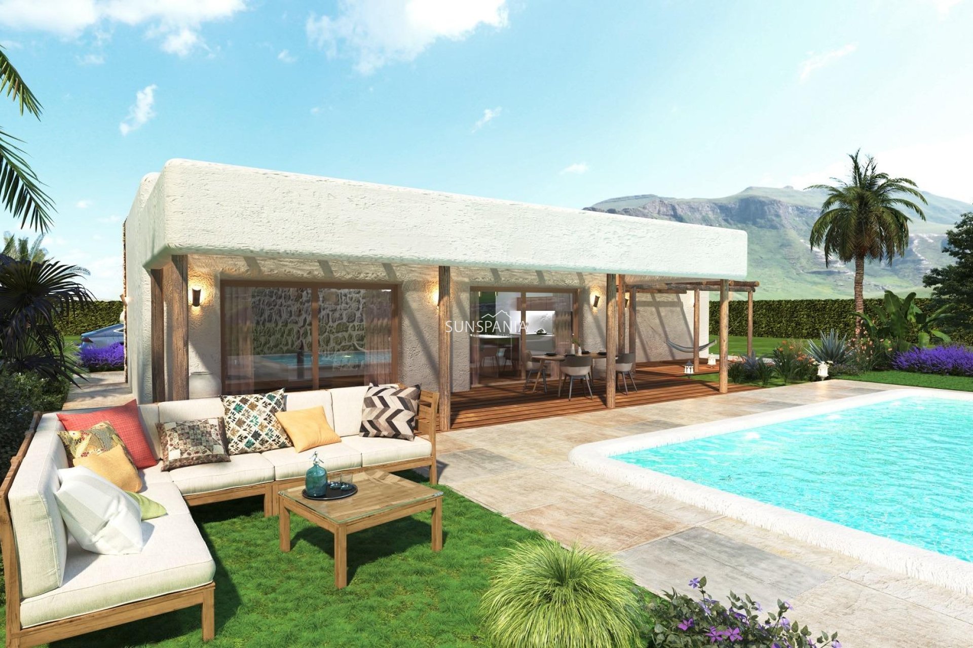 Obra nueva - Chalet -
Pinoso - Rodriguillo