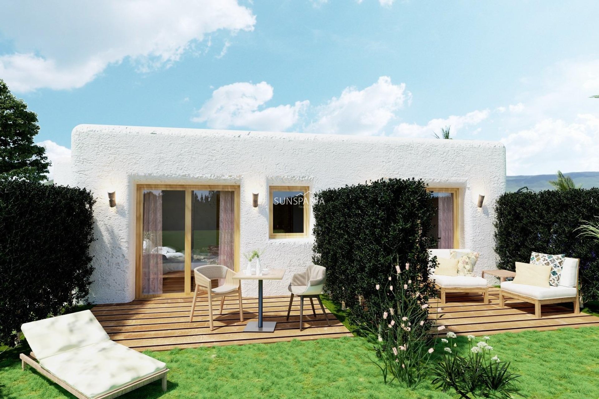 Obra nueva - Chalet -
Pinoso - Rodriguillo