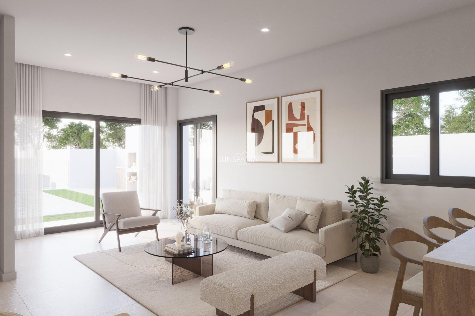 Obra nueva - Chalet -
Polop - La Alberca