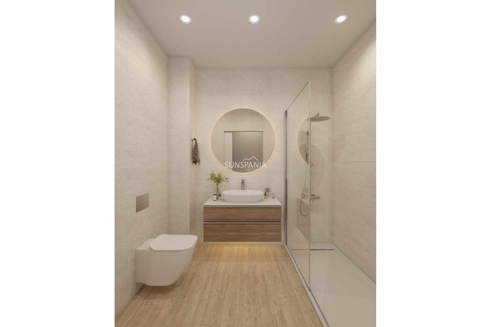 Obra nueva - Chalet -
Polop - La Alberca