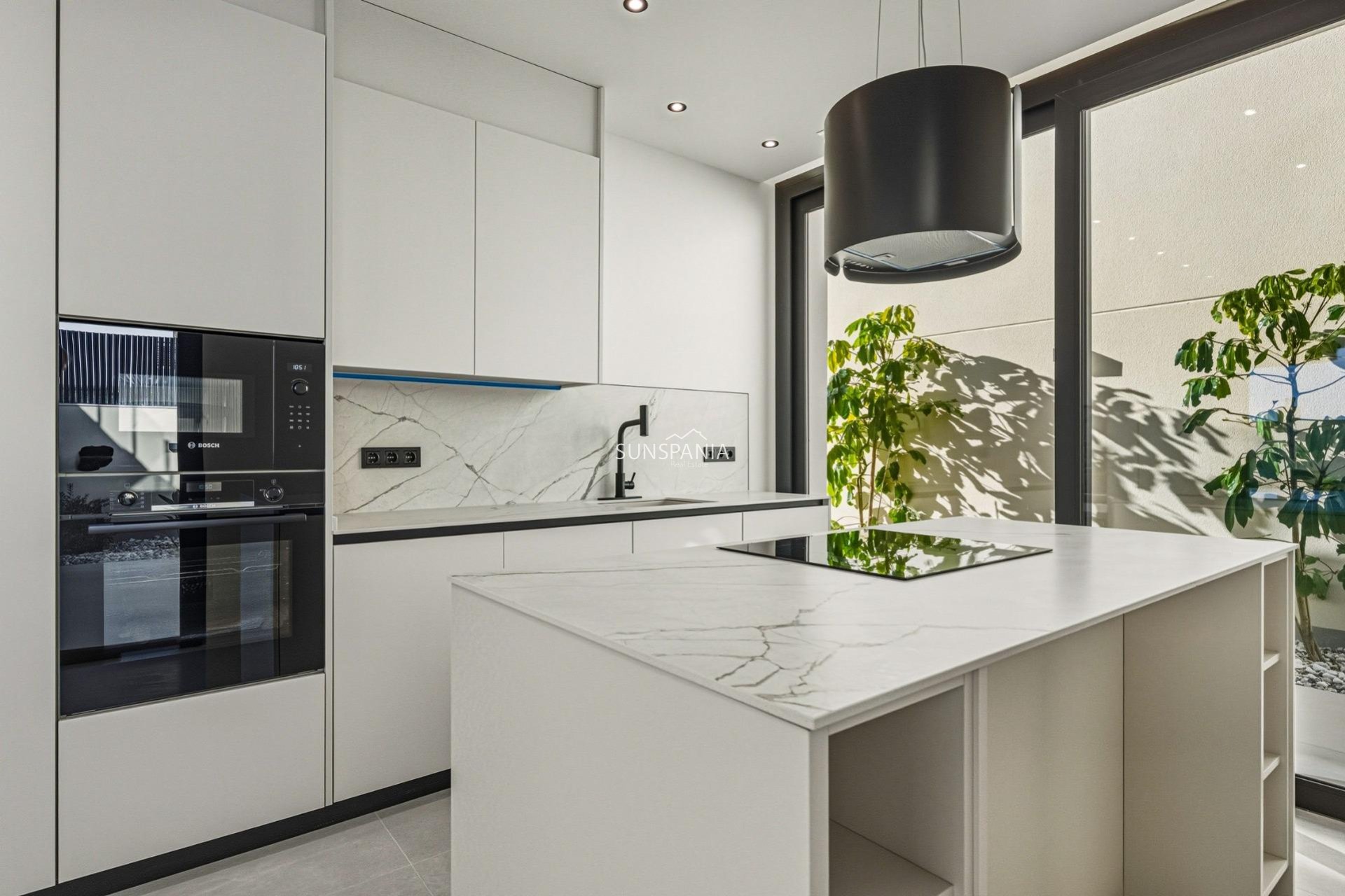 Obra nueva - Chalet -
Polop - La Alberca