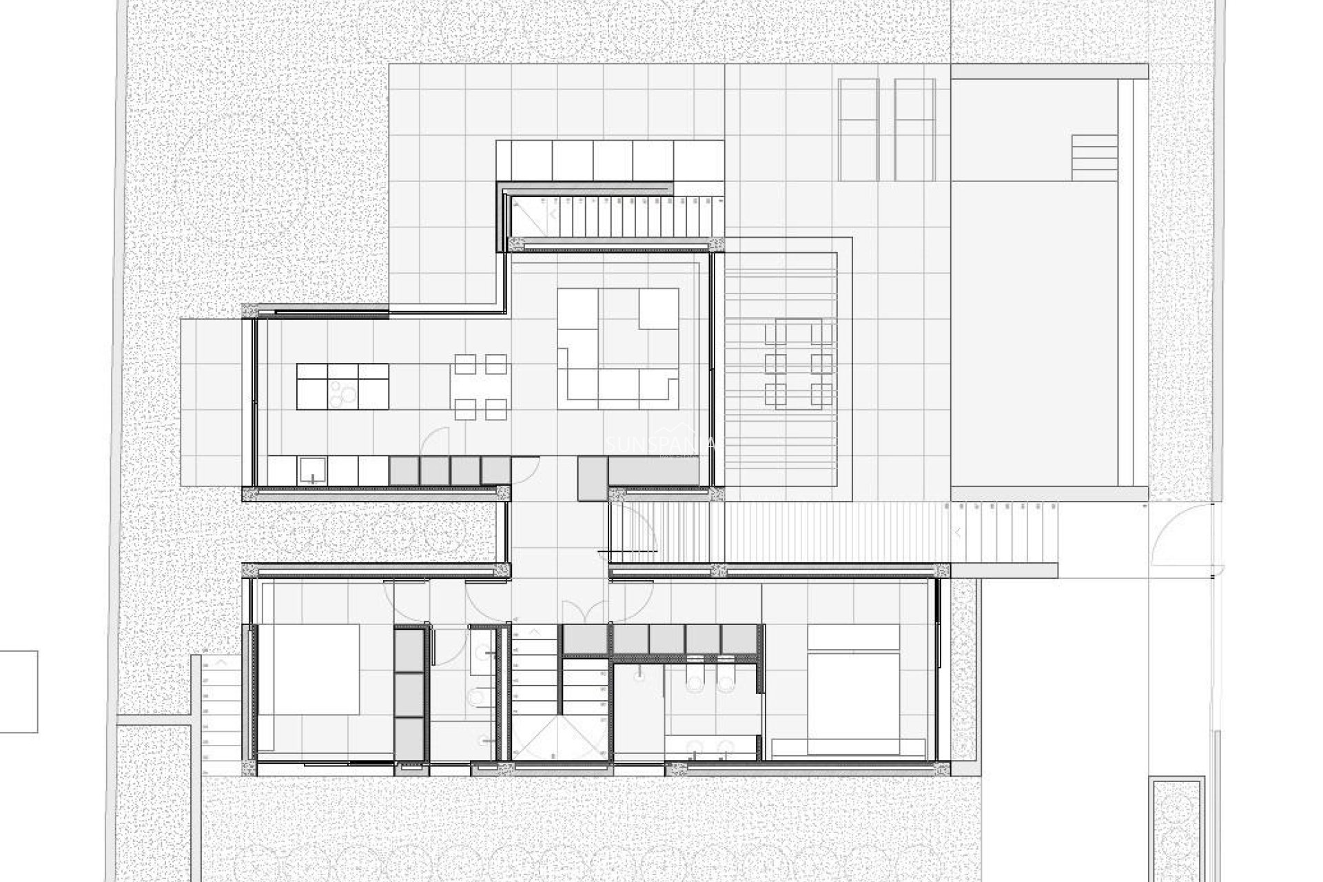 Obra nueva - Chalet -
Polop - La Alberca