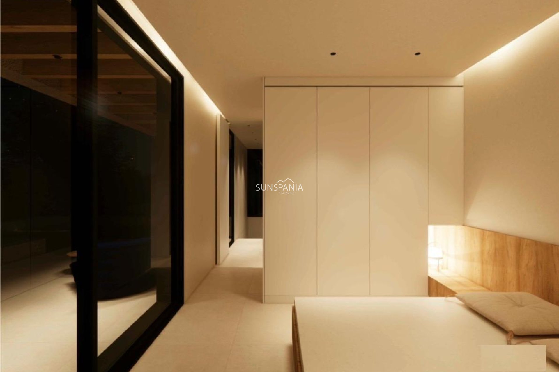 Obra nueva - Chalet -
Polop - La Alberca